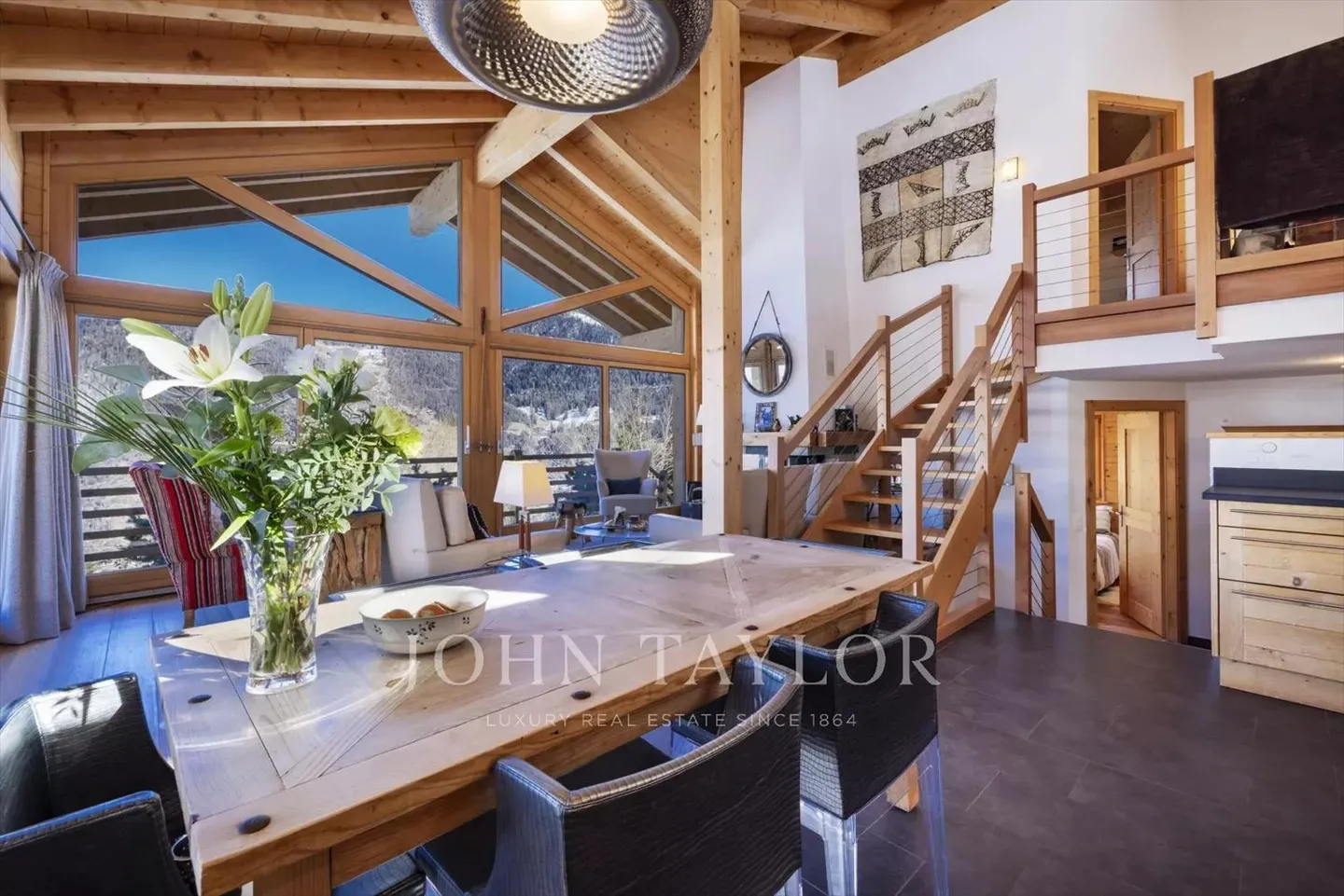 Chalet Le Cardinal – Eine Oase der Ruhe im Herzen von La Tzoumaz - Foto 4 von 11