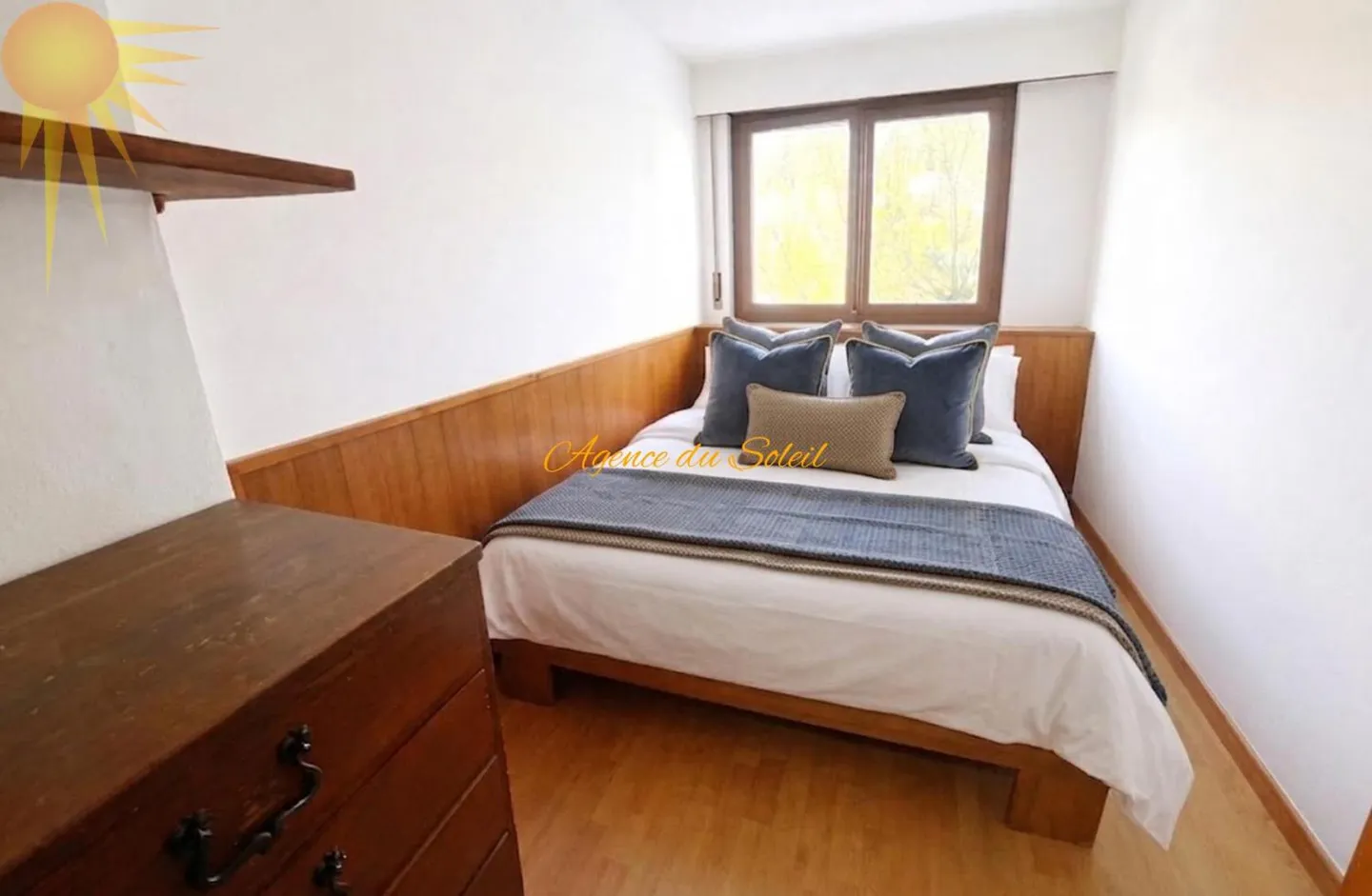 Ideale per un pied-à-terre o un investimento! Adorabile appartamento nord di 3,5 locali, ristrutturato nel 2024 a Crans! - Foto 9 di 13
