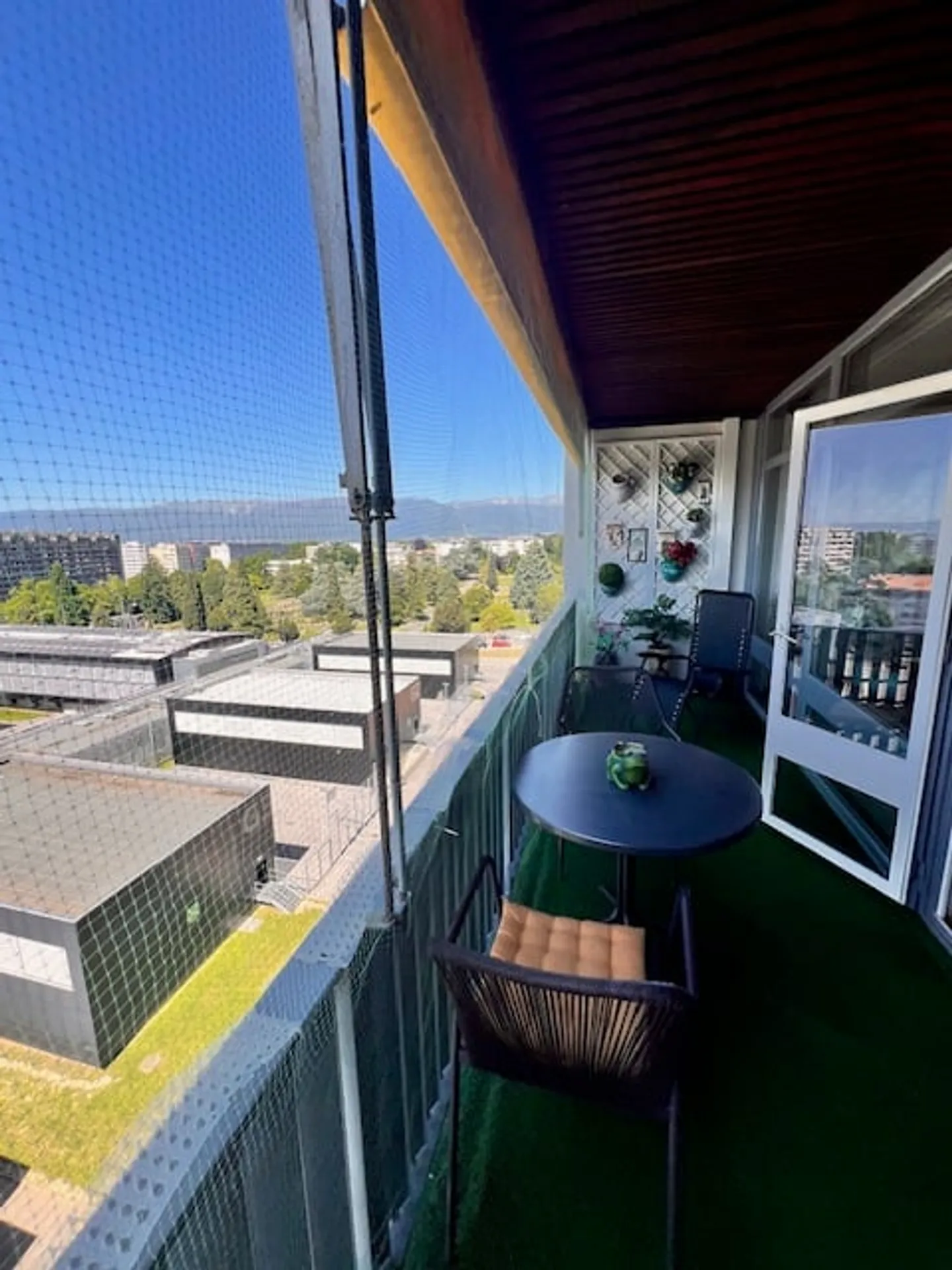 Viager – Magnifico, luminoso appartamento, vista panoramica e piscina sul tetto - Petit-Saconnex - Foto 7 di 12