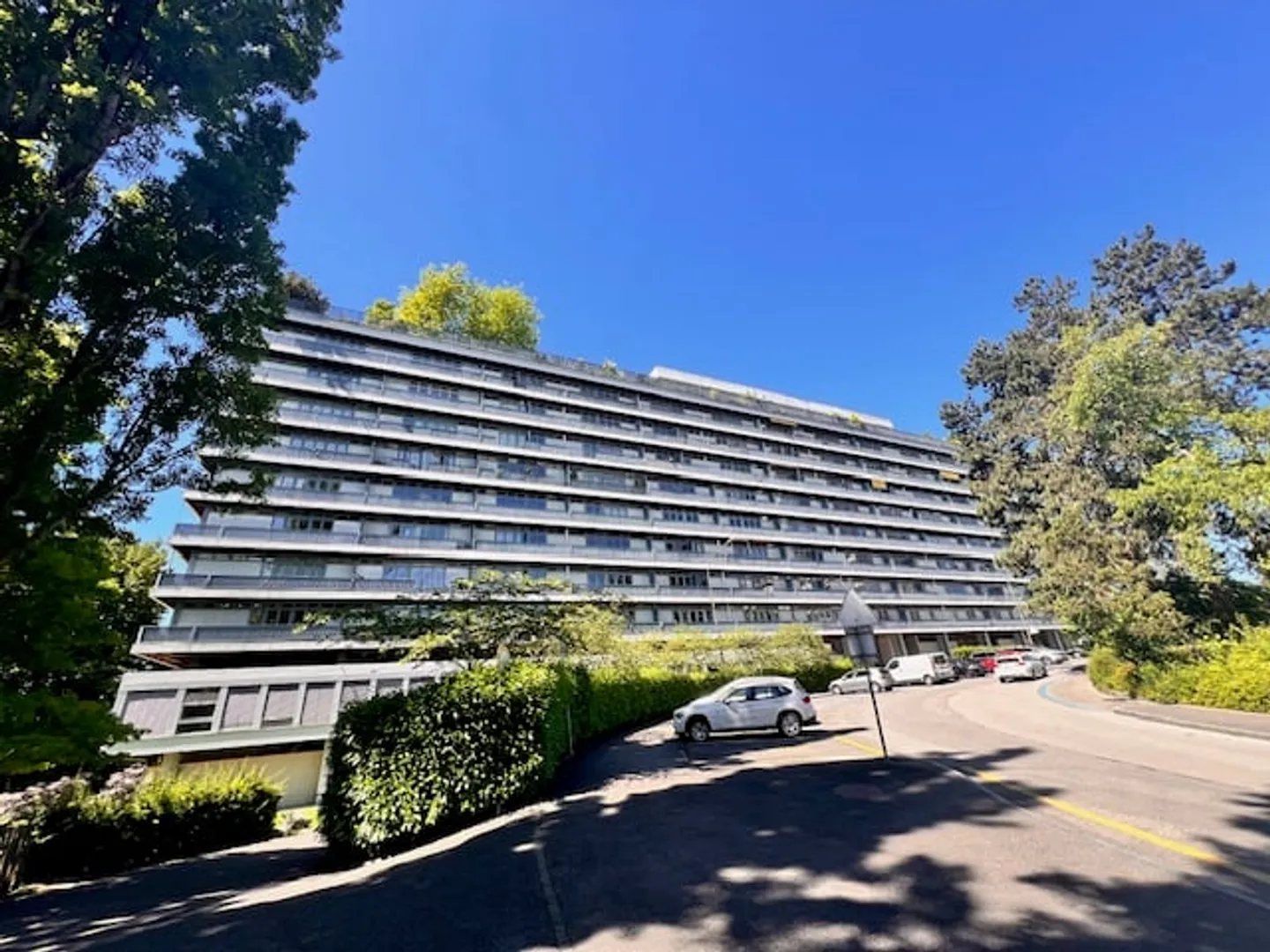 Viager – Magnifico, luminoso appartamento, vista panoramica e piscina sul tetto - Petit-Saconnex - Foto 8 di 12