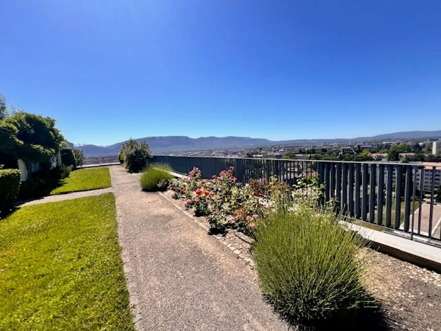 Viager – Magnifico, luminoso appartamento, vista panoramica e piscina sul tetto - Petit-Saconnex - Foto 9 di 12