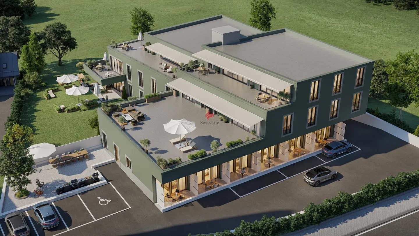 Appartamento esclusivo di 5,5 stanze con terrazza solare di 147 m2 - Foto 2 di 9