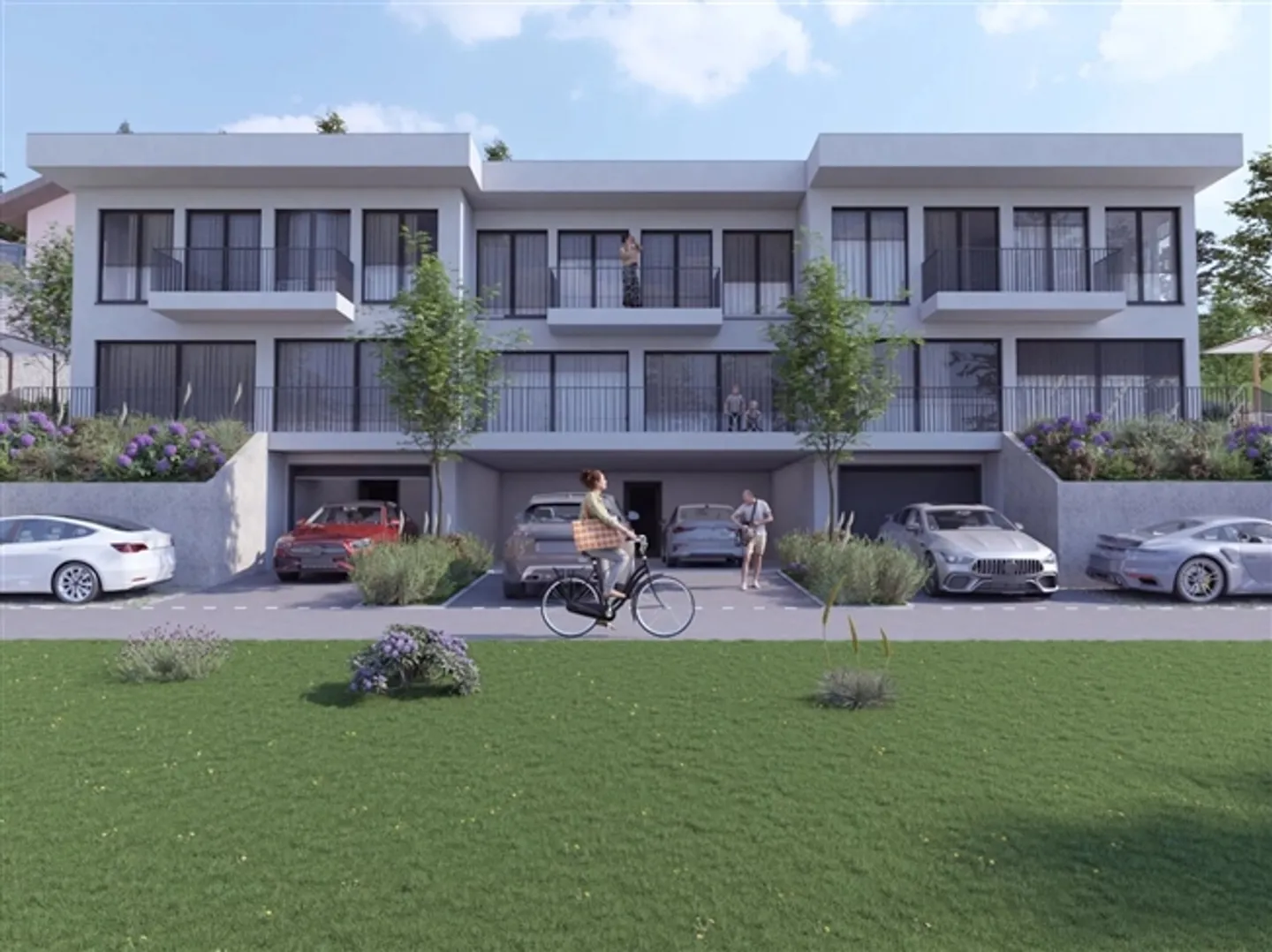 Villas contiguës - Photo 8 sur 8