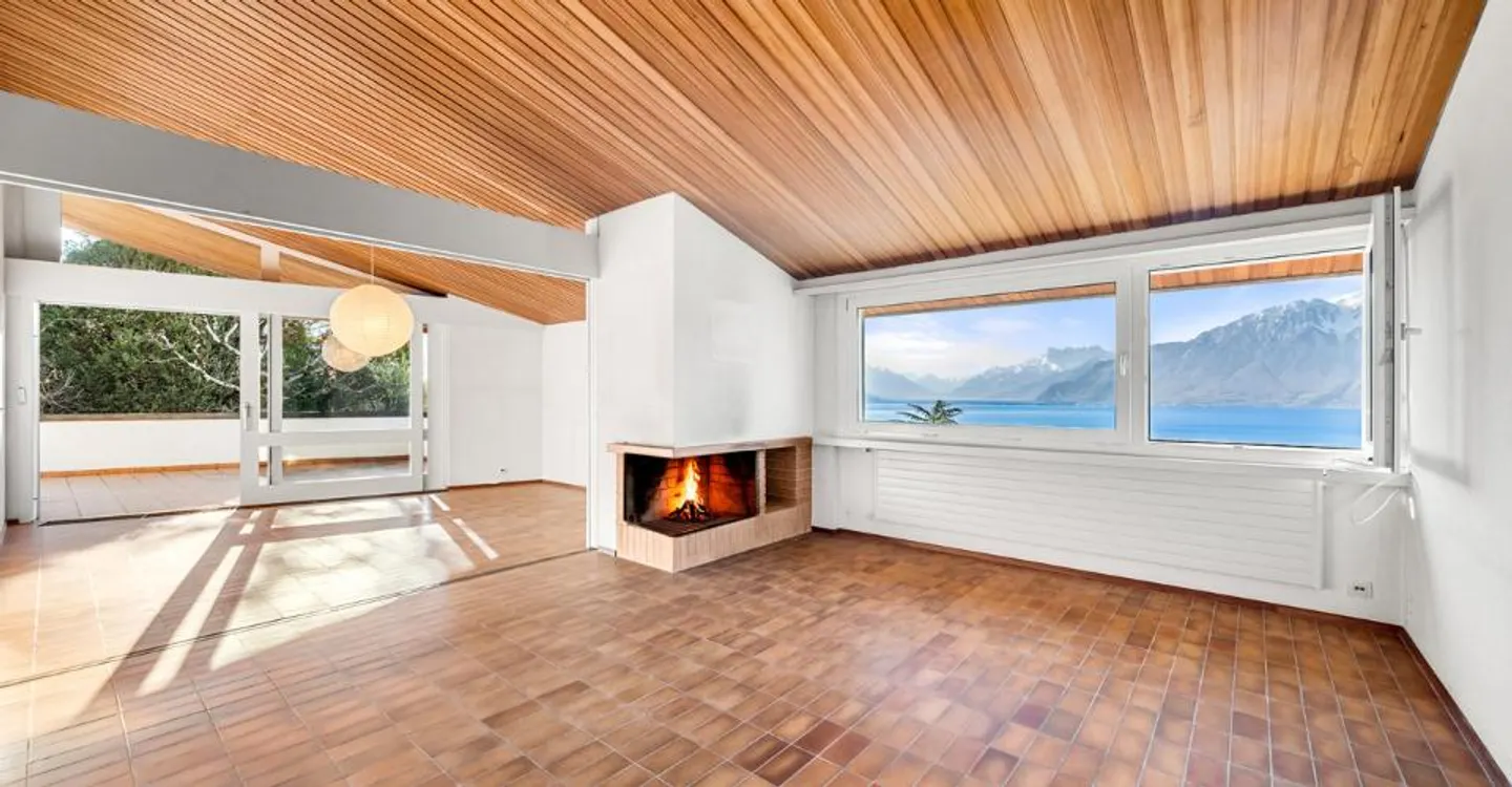 Einzigartige Villa mit Panoramablick auf den See - Foto 3 von 12