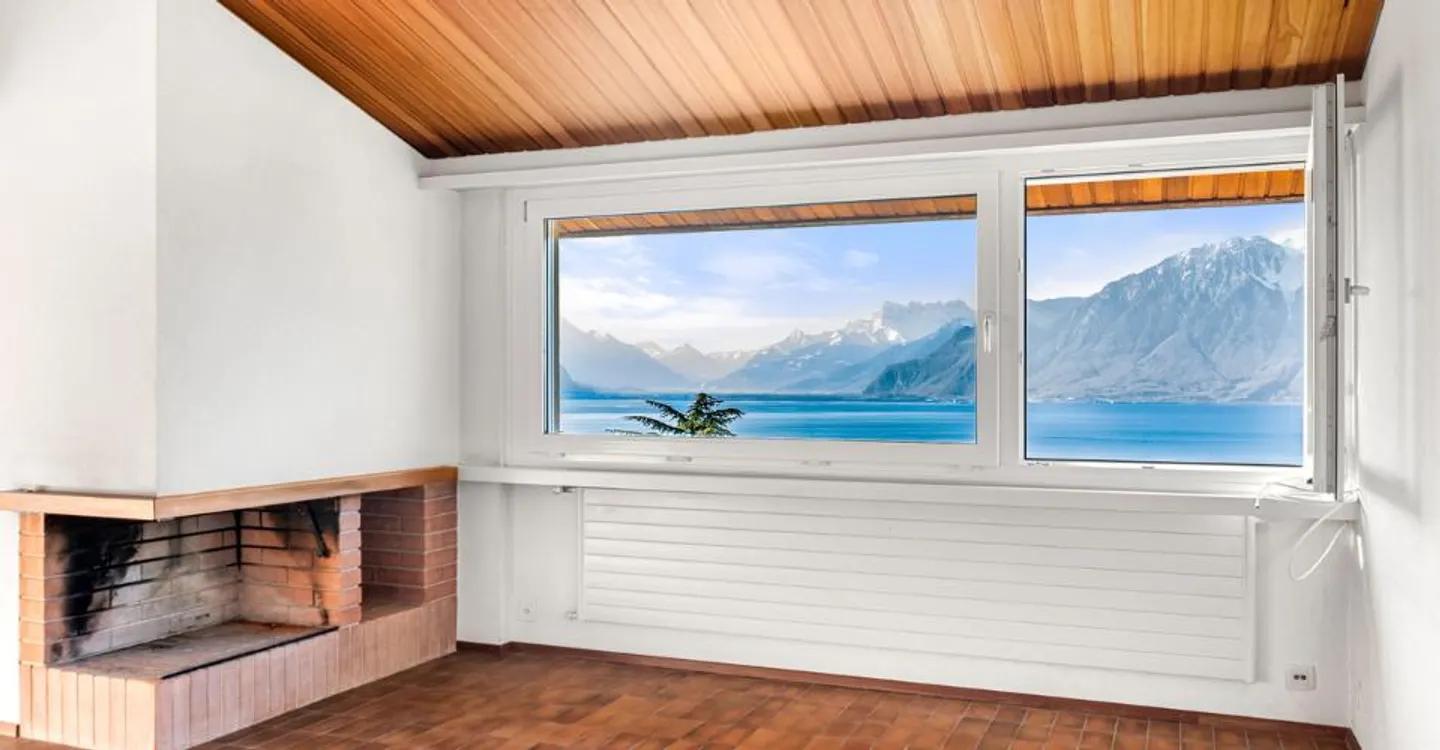 Einzigartige Villa mit Panoramablick auf den See - Foto 5 von 12