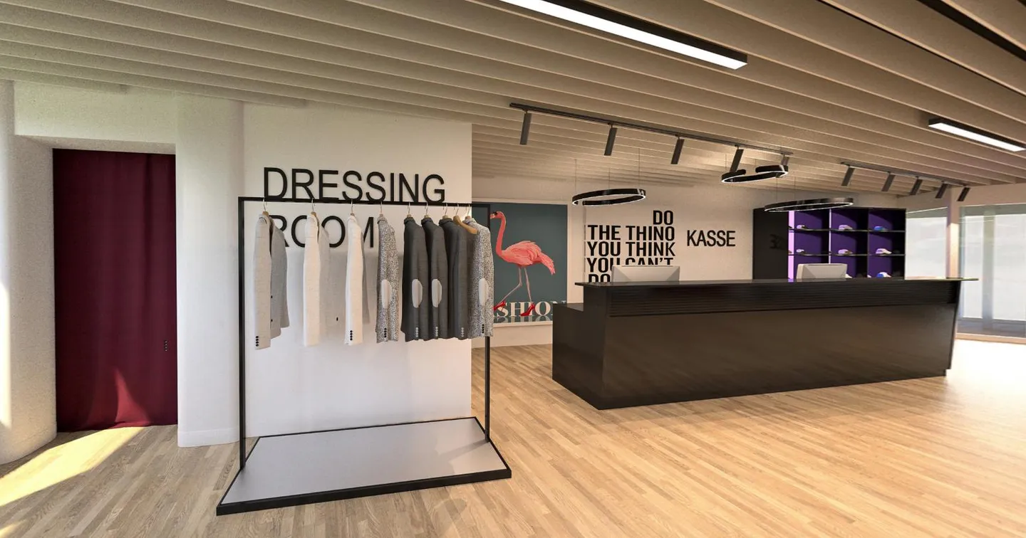 Geschäft mieten - Foto 3 von 9