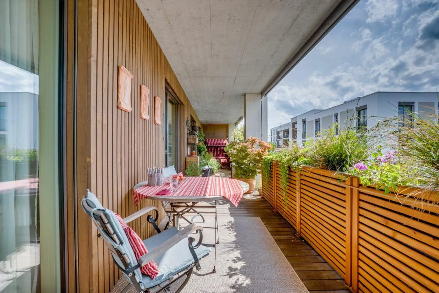 Geräumige Wohnung in der Natur - Foto 3 von 11