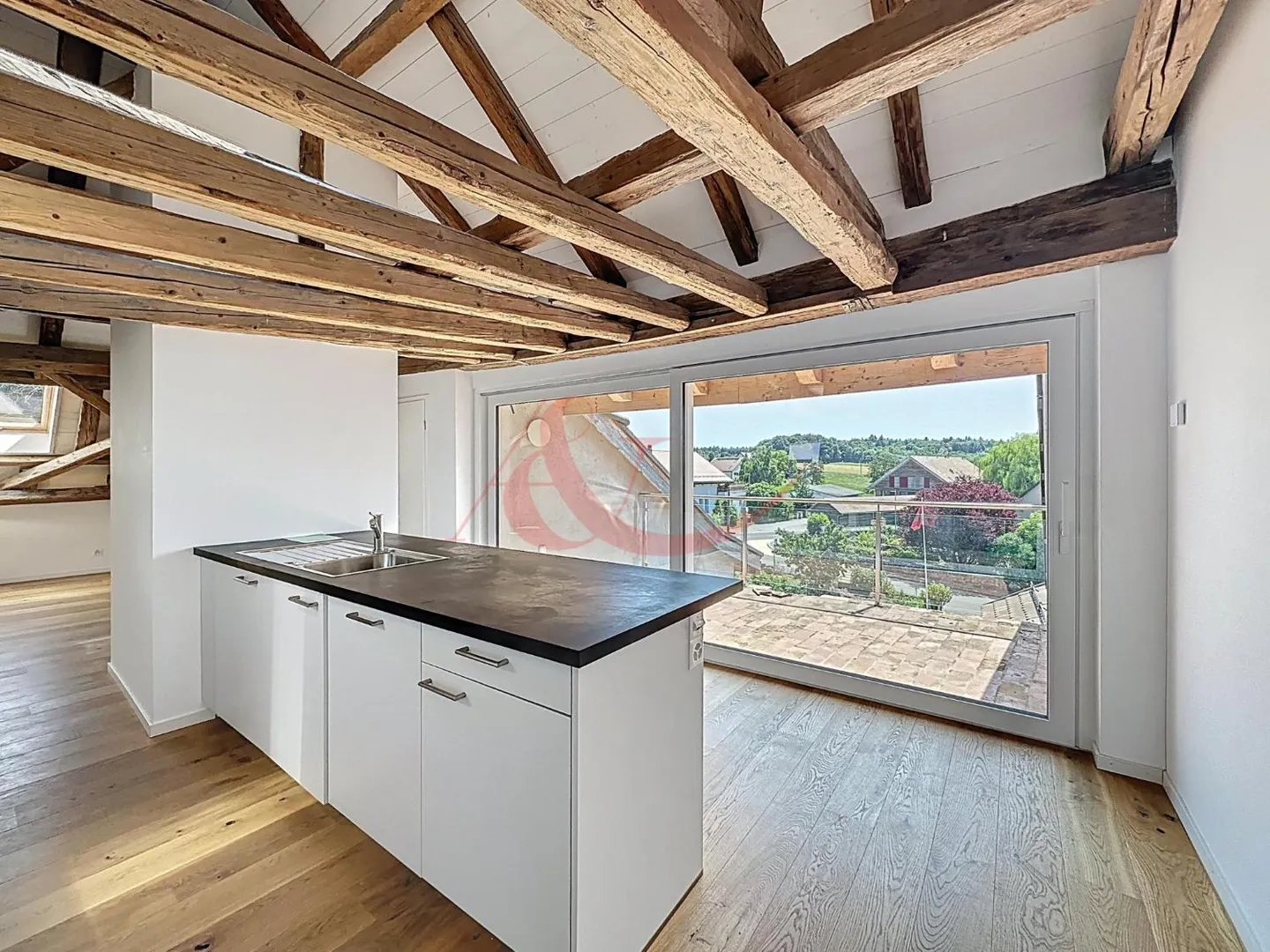 Magnifique penthouse de 3,5 pièces à Ballens - Photo 2 sur 10