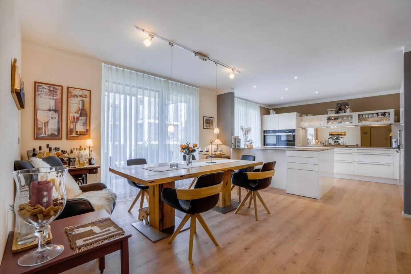 Geräumige Wohnung in der Natur - Foto 4 von 11