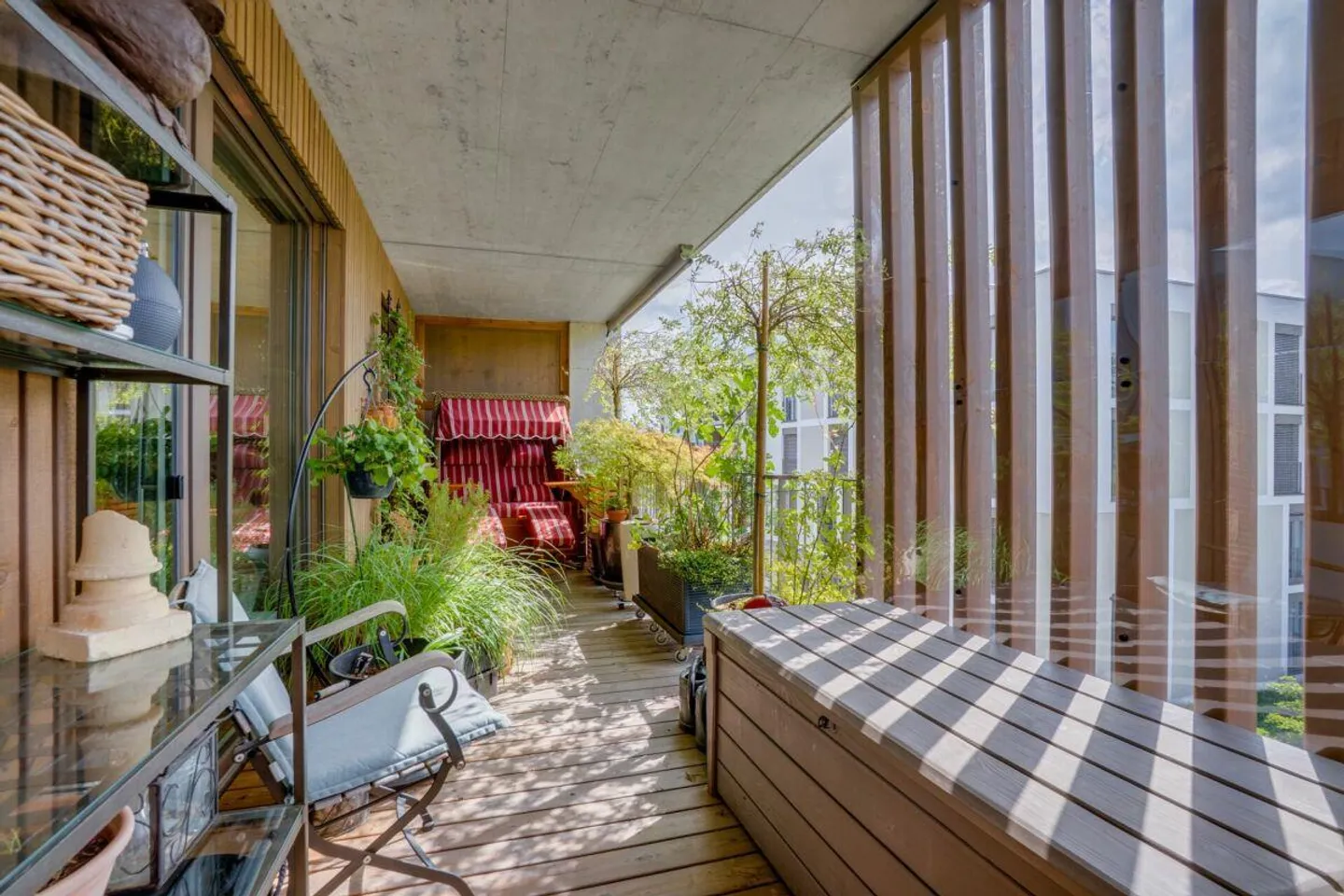 Geräumige Wohnung in der Natur - Foto 1 von 11
