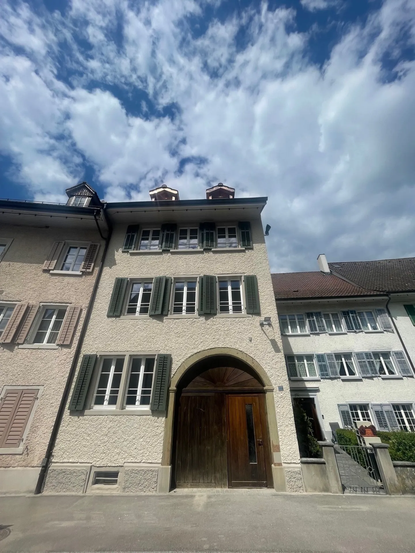 3.5-room maisonette for rent in the historic center of Klingnau! - Photo 1 of 14