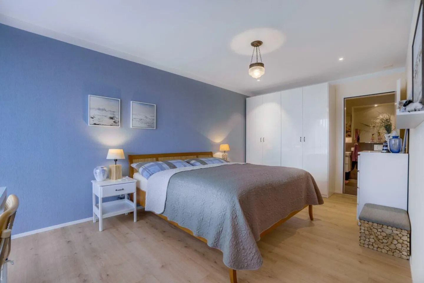 Geräumige Wohnung in der Natur - Foto 8 von 11