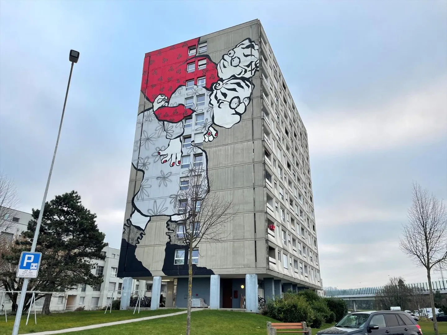 Parcheggio all'aperto - Foto 1 di 1