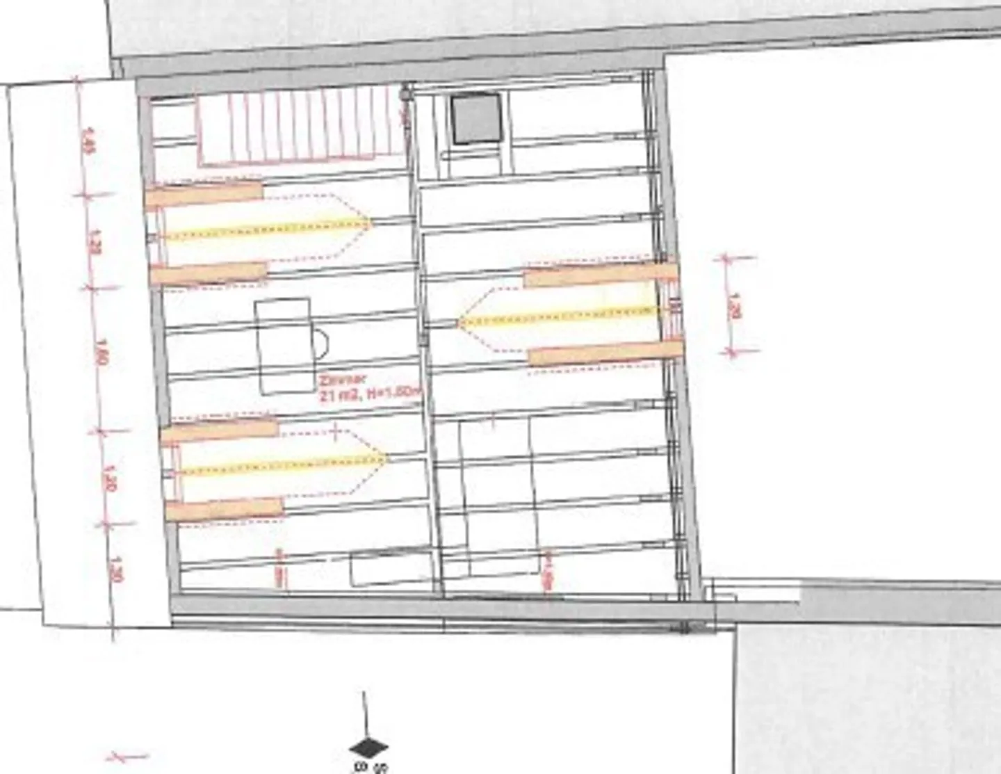 3.5-room maisonette for rent in the historic center of Klingnau! - Photo 14 of 14