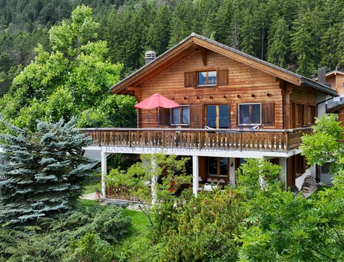 Savièse, Chalet with magnificent view - Limited sale for 3 years - Photo 2 of 13