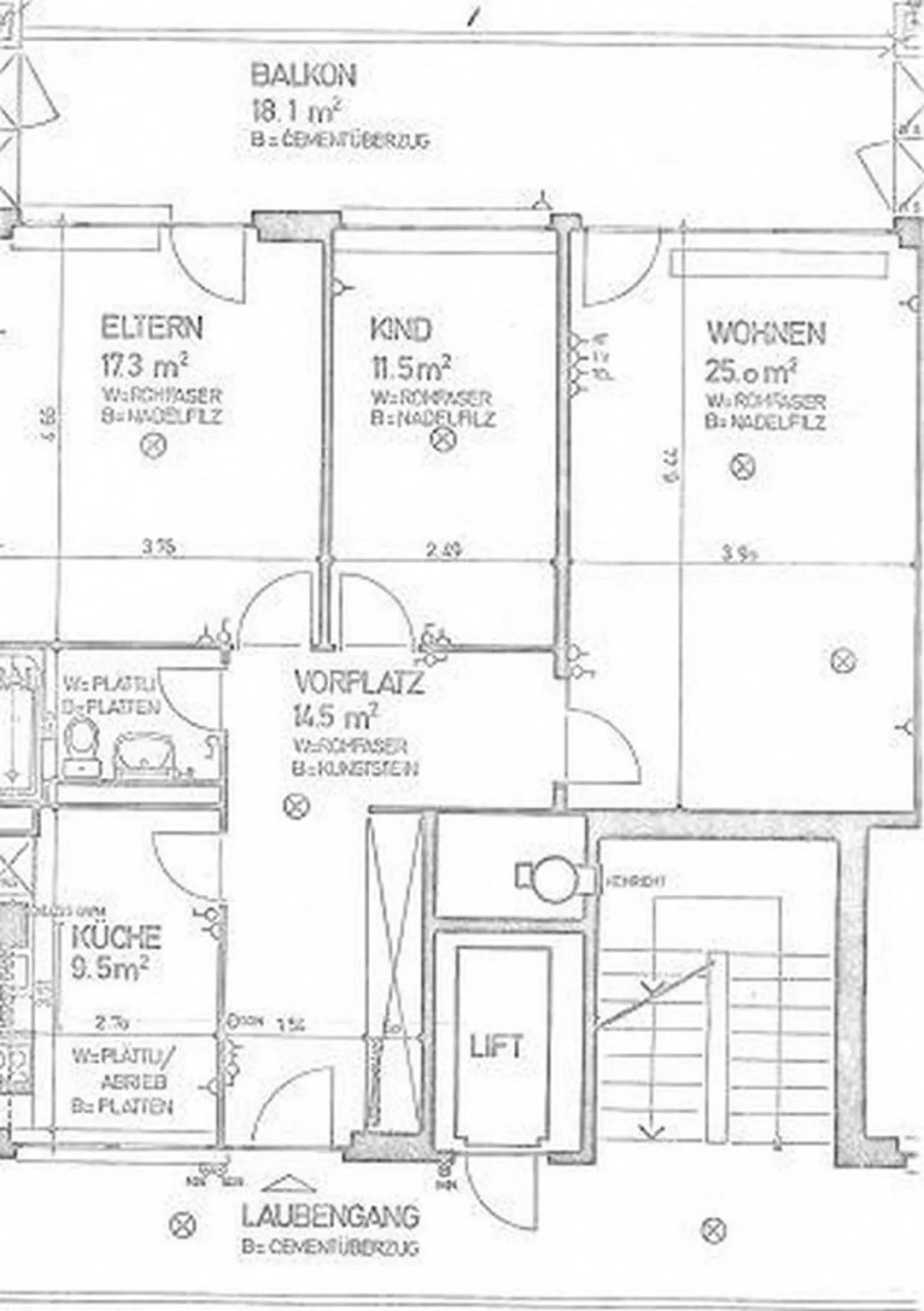 Appartement spacieux avec vue dans le quartier Mischeli - Photo 9 sur 9