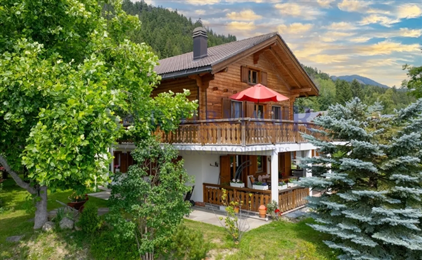 Savièse, Chalet with magnificent view - Limited sale for 3 years - Photo 1 of 13