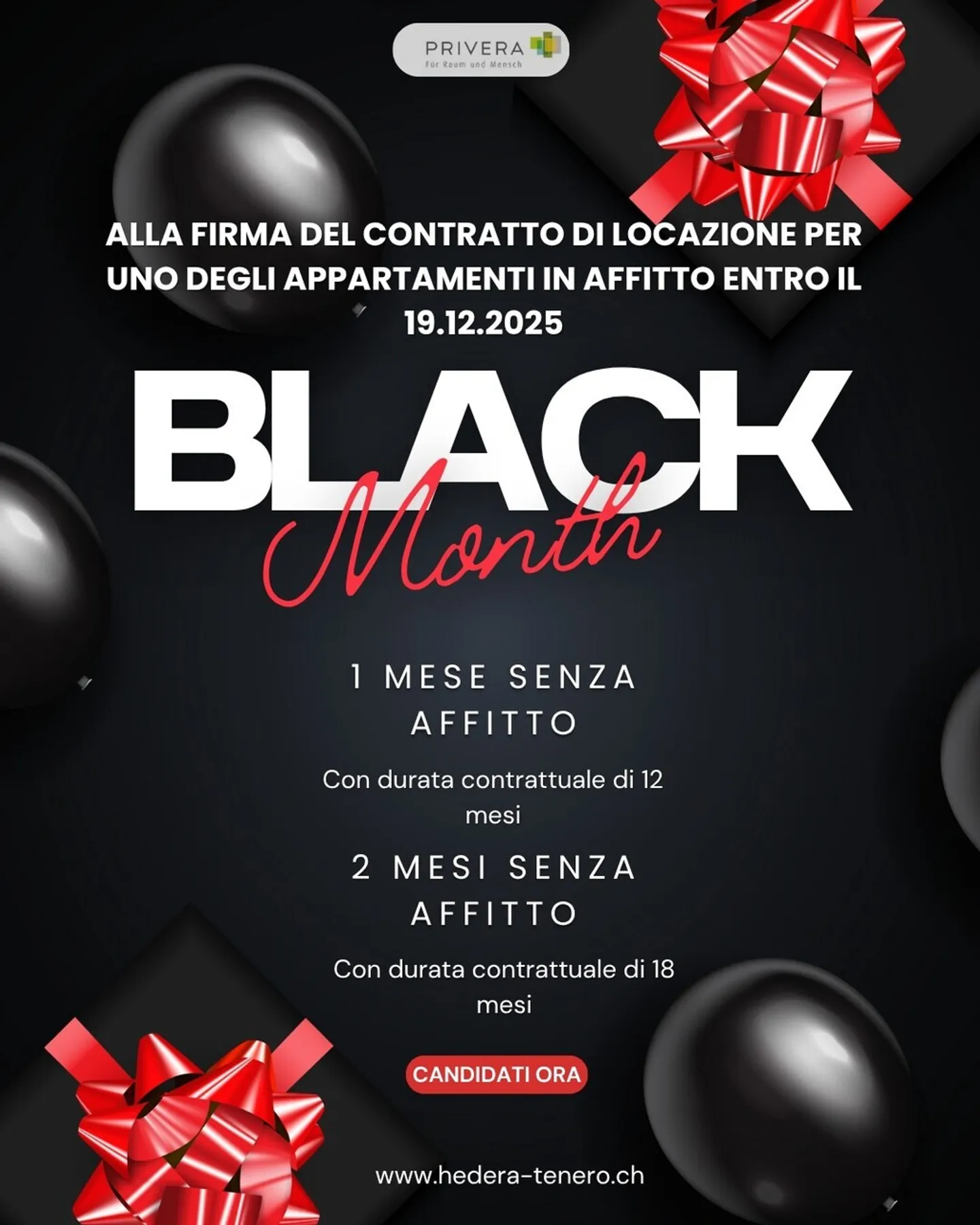 RESIDENZA HEDERA - FIRST OFFER OF MODERN APARTMENTS IN TENERO-CONTRA - Photo 1 of 5