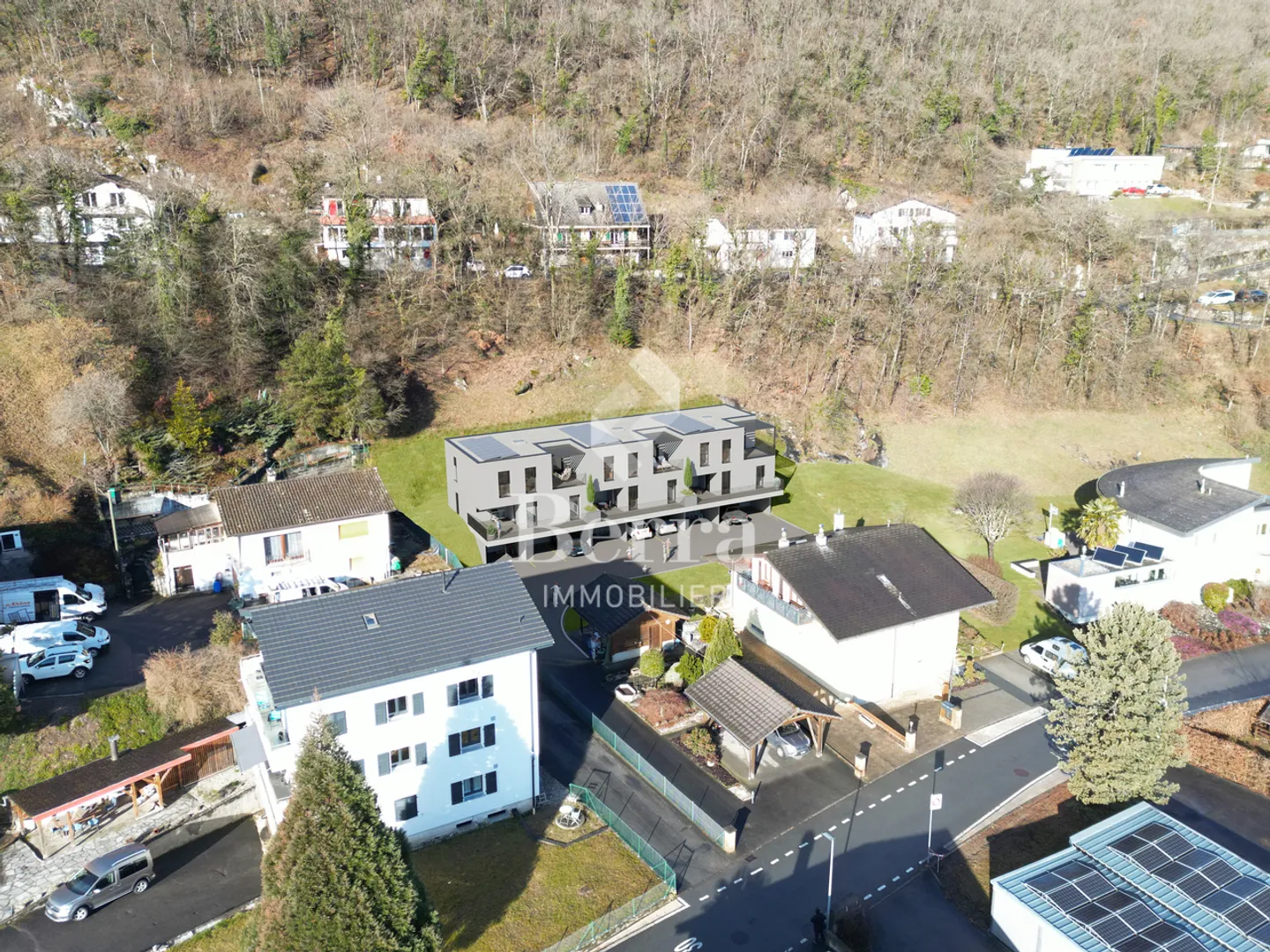 Villas Triplex à Monthey - Photo 2 sur 7