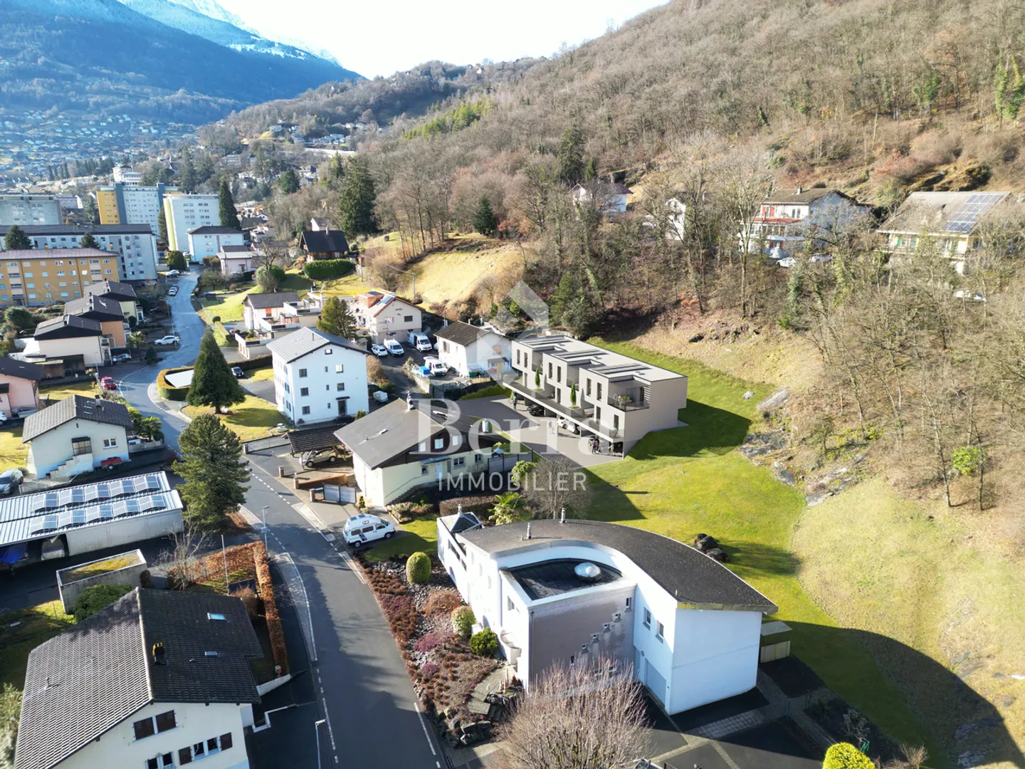 Villas Triplex à Monthey - Photo 3 sur 7