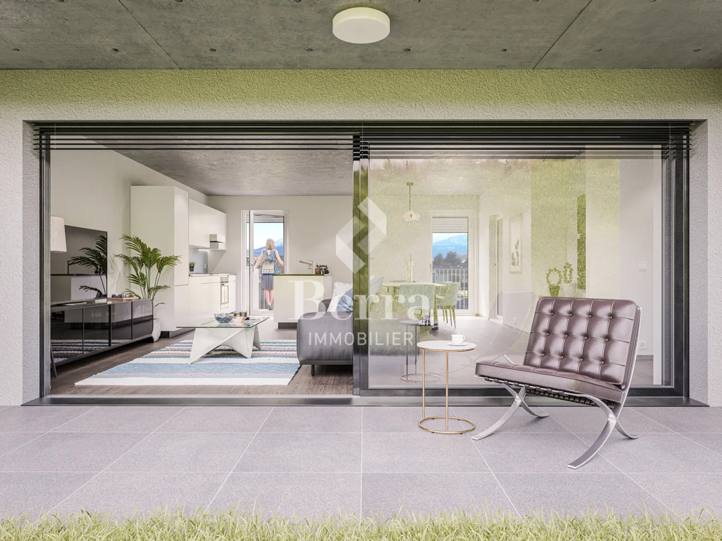 Villas Triplex à Monthey - Photo 4 sur 7