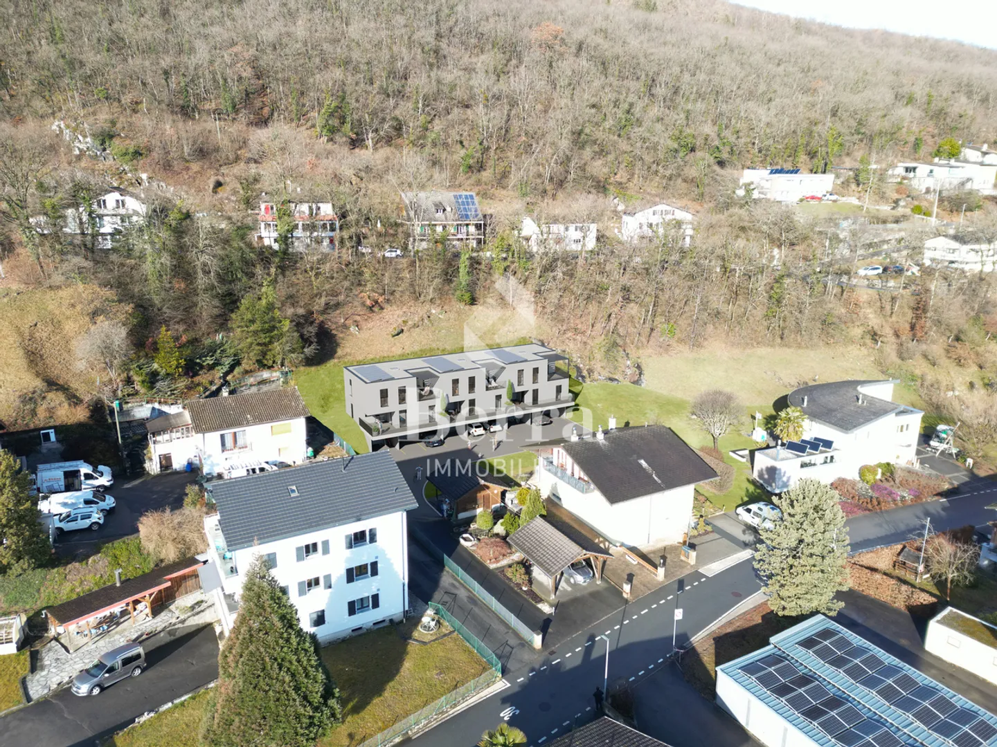 Villas Triplex à Monthey - Photo 5 sur 7