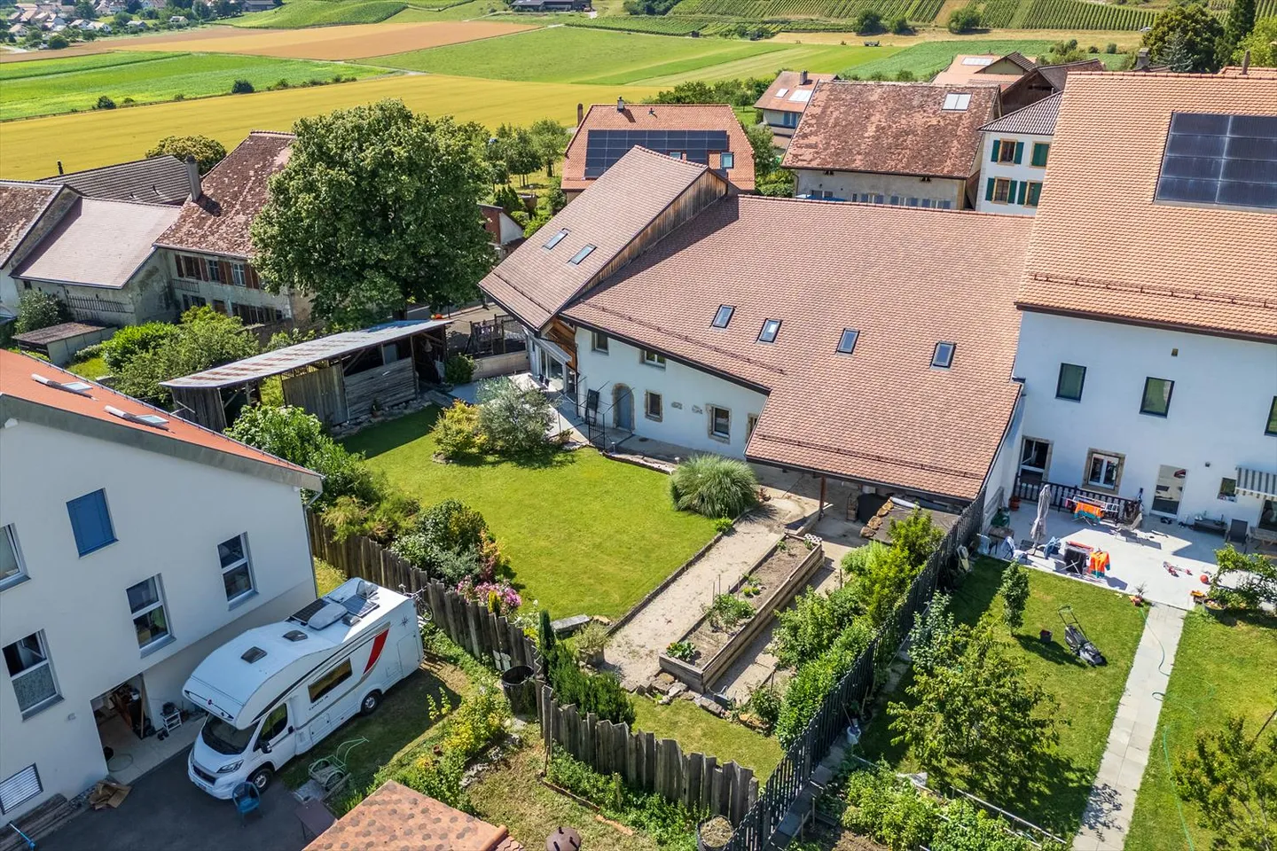 A 10 minuti da Yverdon - Casa di villaggio - Foto 1 di 11