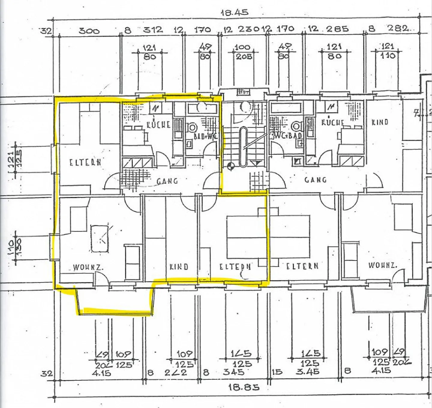 Appartement 3 pièces à louer dans un endroit calme - Photo 6 sur 6