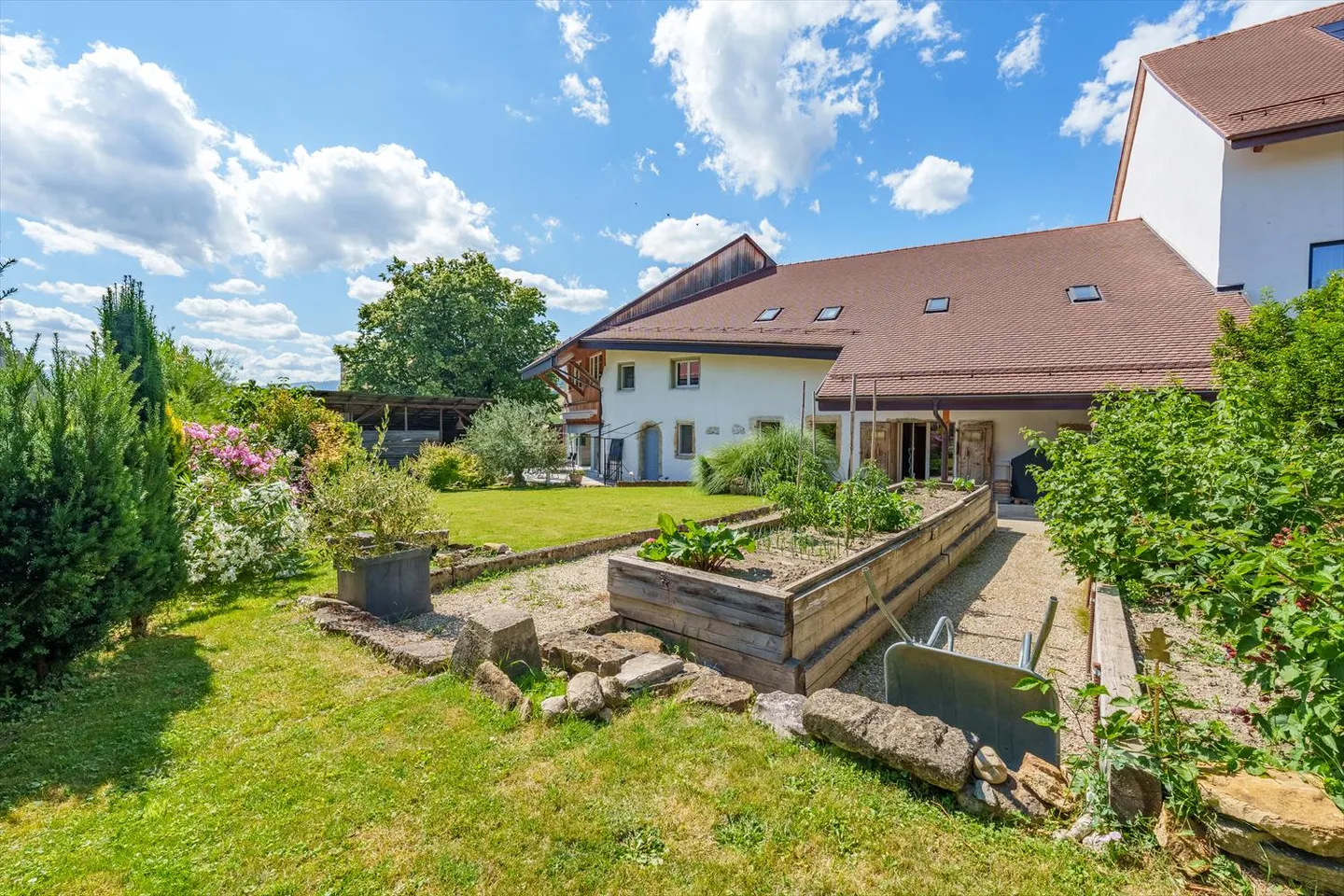 A 10 minuti da Yverdon - Casa di villaggio - Foto 2 di 11