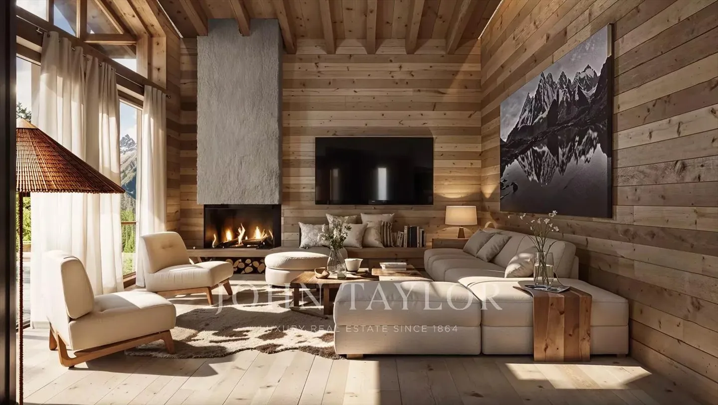 Chalet "Pegasus" Die elegante Alpen-Ästhetik - Ein neues Chalet, eine seltene und wertvolle Adresse - Foto 5 von 12