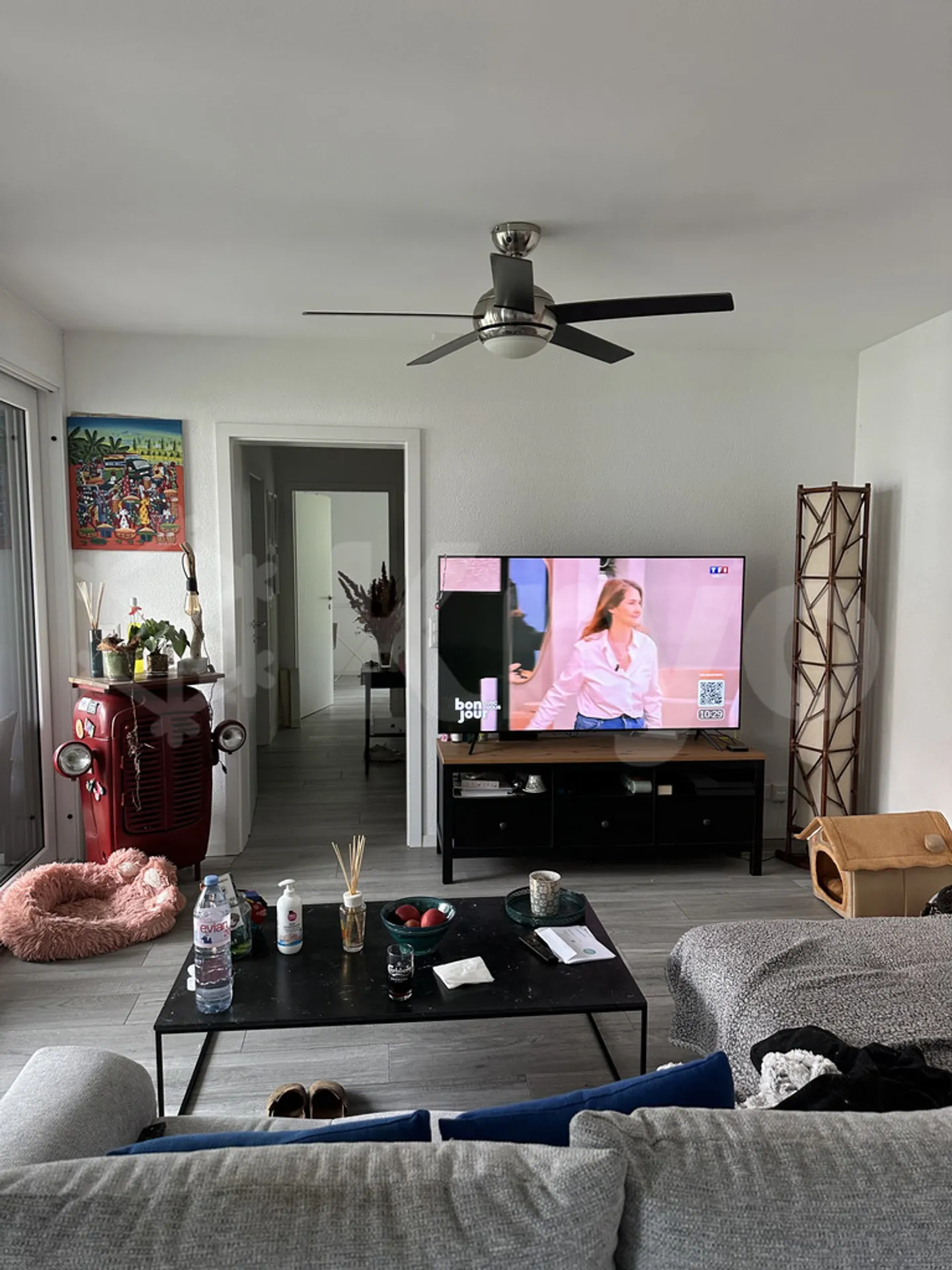 Appartement lumineux de 3,5 pièces avec balcon au cœur de Crissier - Photo 2 sur 7