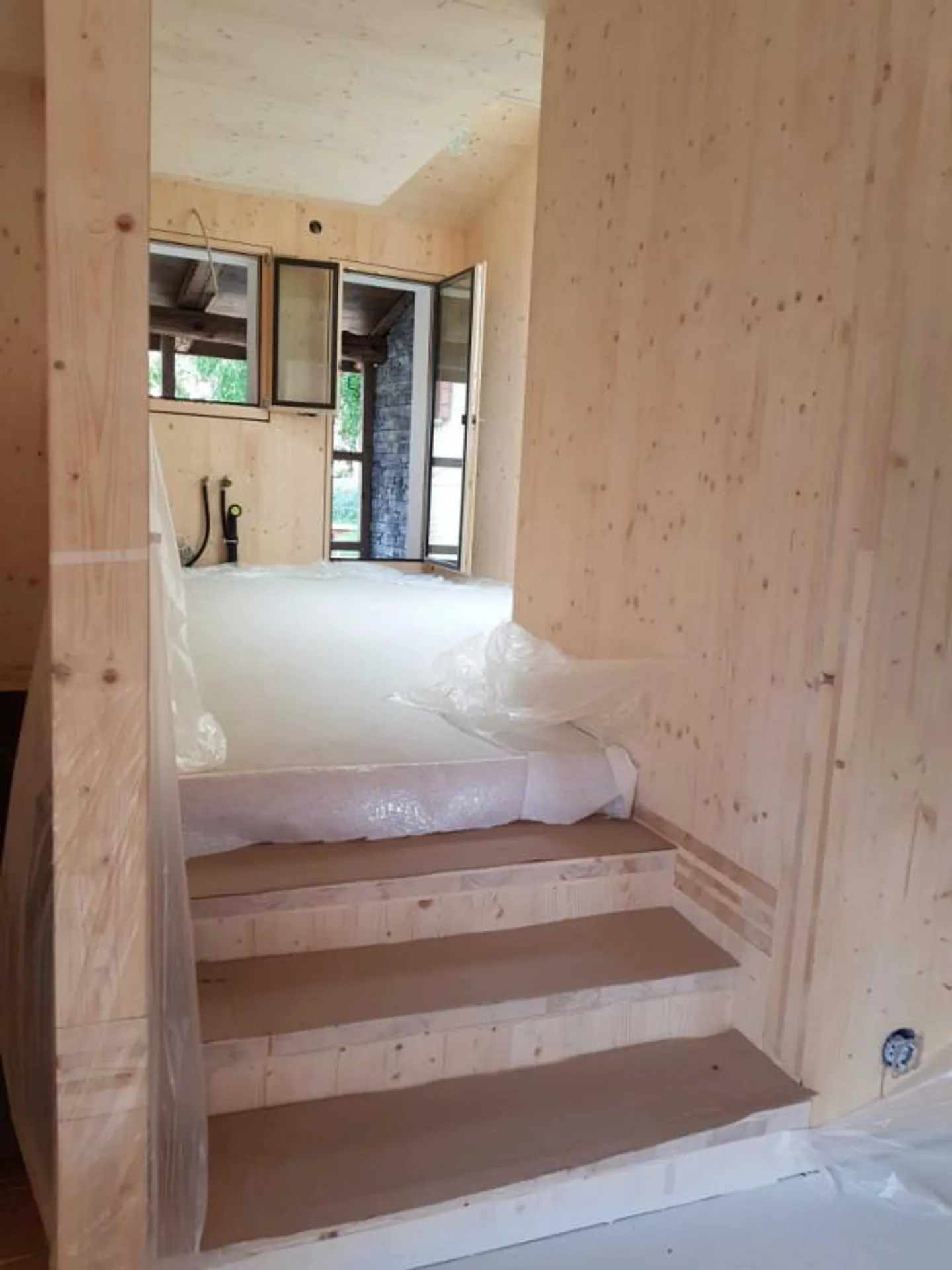 New adjoining house with 3.5 rooms, 2 parking spaces and 1 cellar - Photo 7 of 15