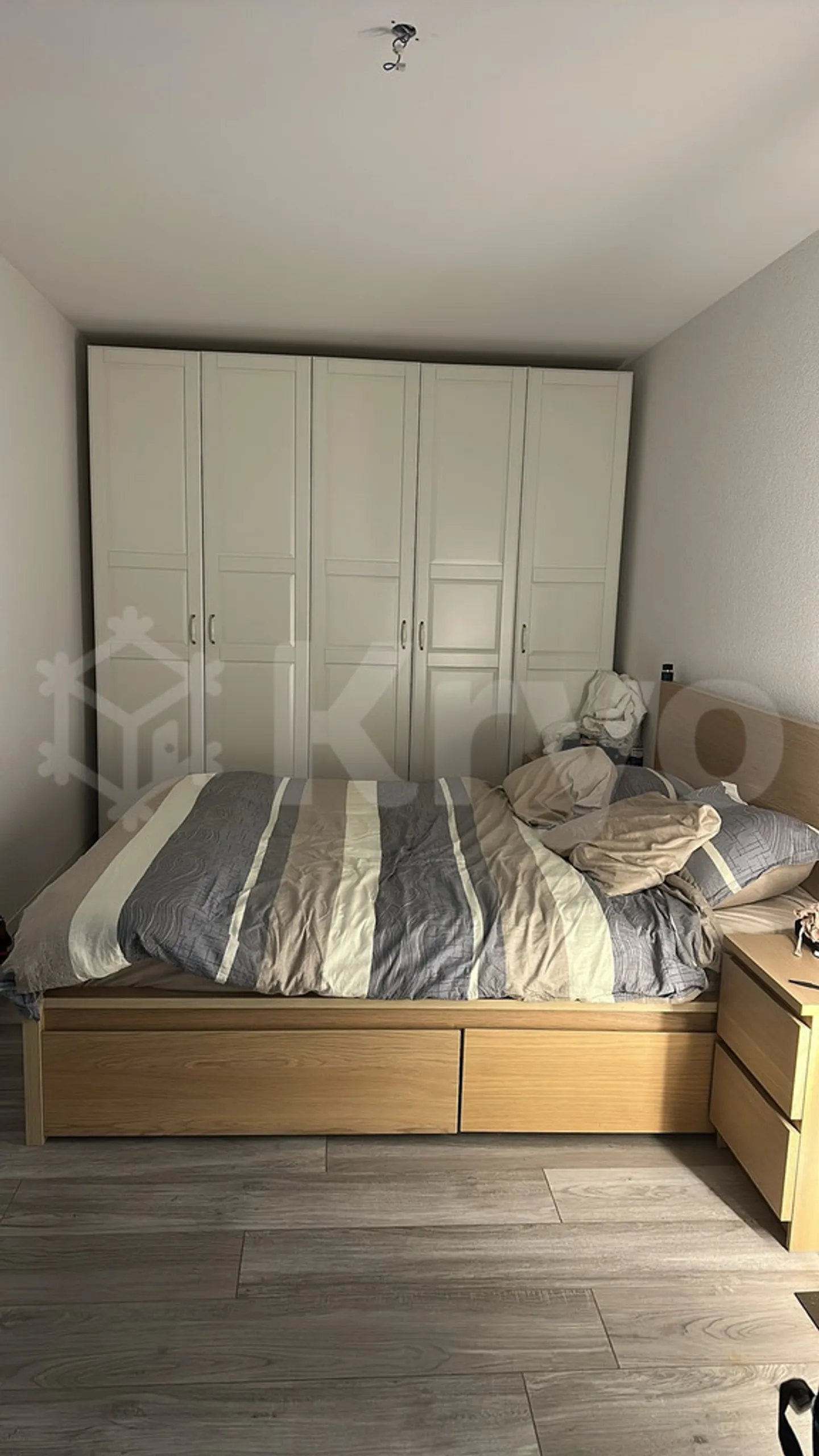 Appartement lumineux de 3,5 pièces avec balcon au cœur de Crissier - Photo 3 sur 7