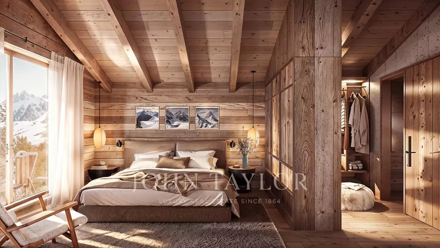 Chalet "Pegasus" Die elegante Alpen-Ästhetik - Ein neues Chalet, eine seltene und wertvolle Adresse - Foto 9 von 12