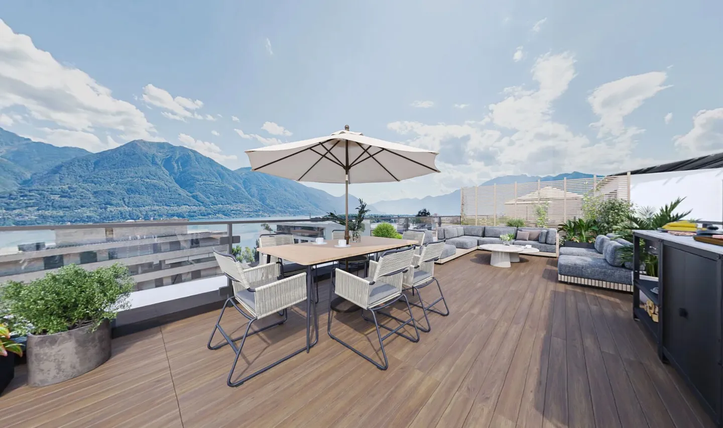 AUREA LAGO - 2.5-Room Penthouse - Photo 1 of 11