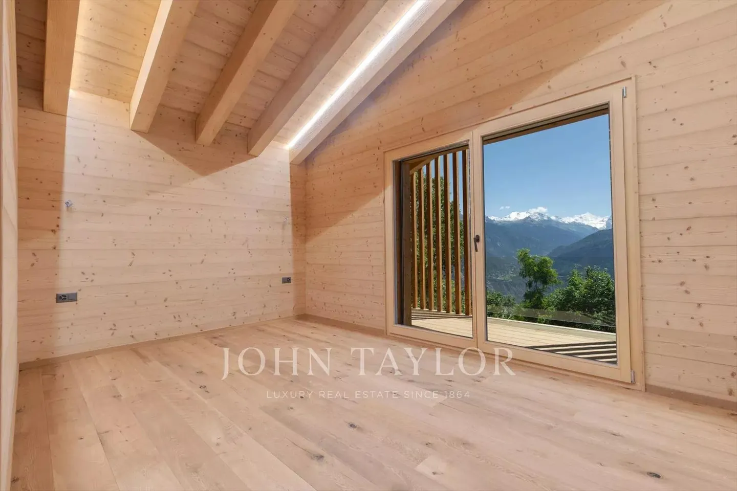 Chalet "Pegasus" Die elegante Alpen-Ästhetik - Ein neues Chalet, eine seltene und wertvolle Adresse - Foto 11 von 12