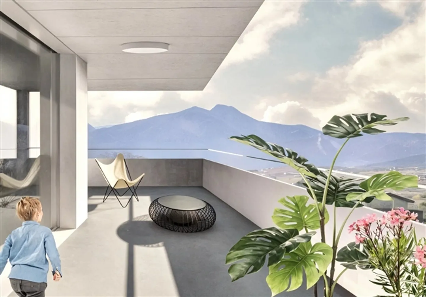 Les 3,5 pièces au pied du Golf de Sierre ! - Photo 1 sur 5