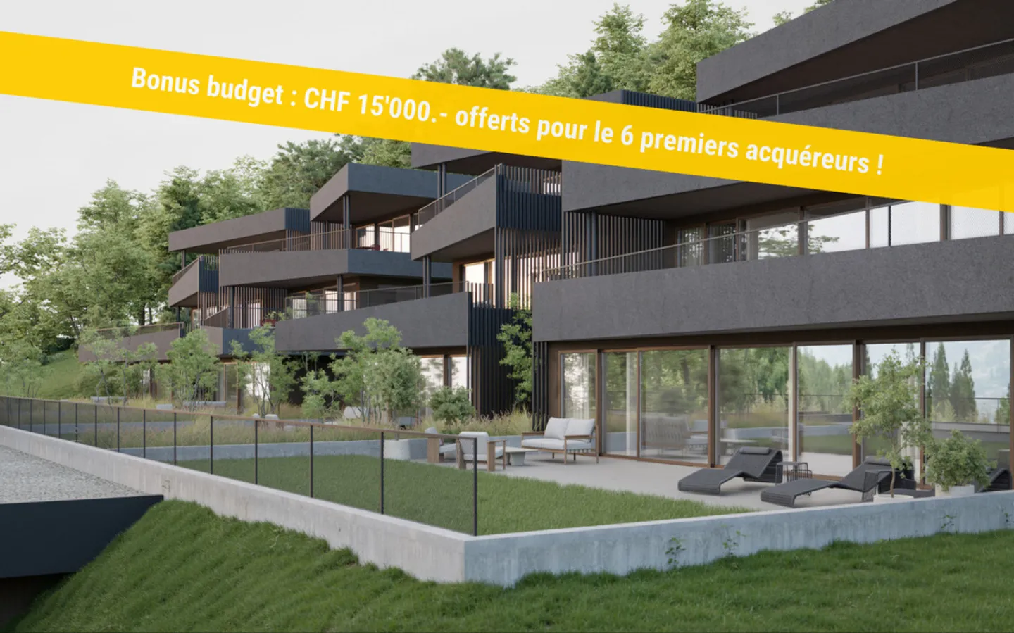 4.5 room apartment in Savièse - B2 - Photo 1 of 19