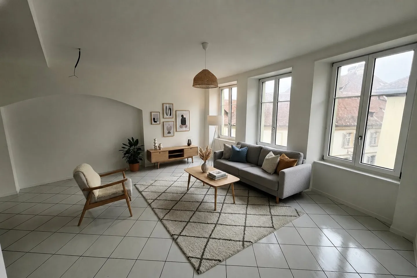 Appartement Charmant à Porrentruy - Photo 2 sur 18