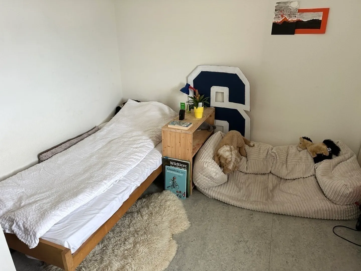 APPARTAMENTO 3½ STANZE A ZURIGO - DISTRETTO 3 SIHLFELD, ARREDATO, TEMPORANEO - Foto 6 di 6