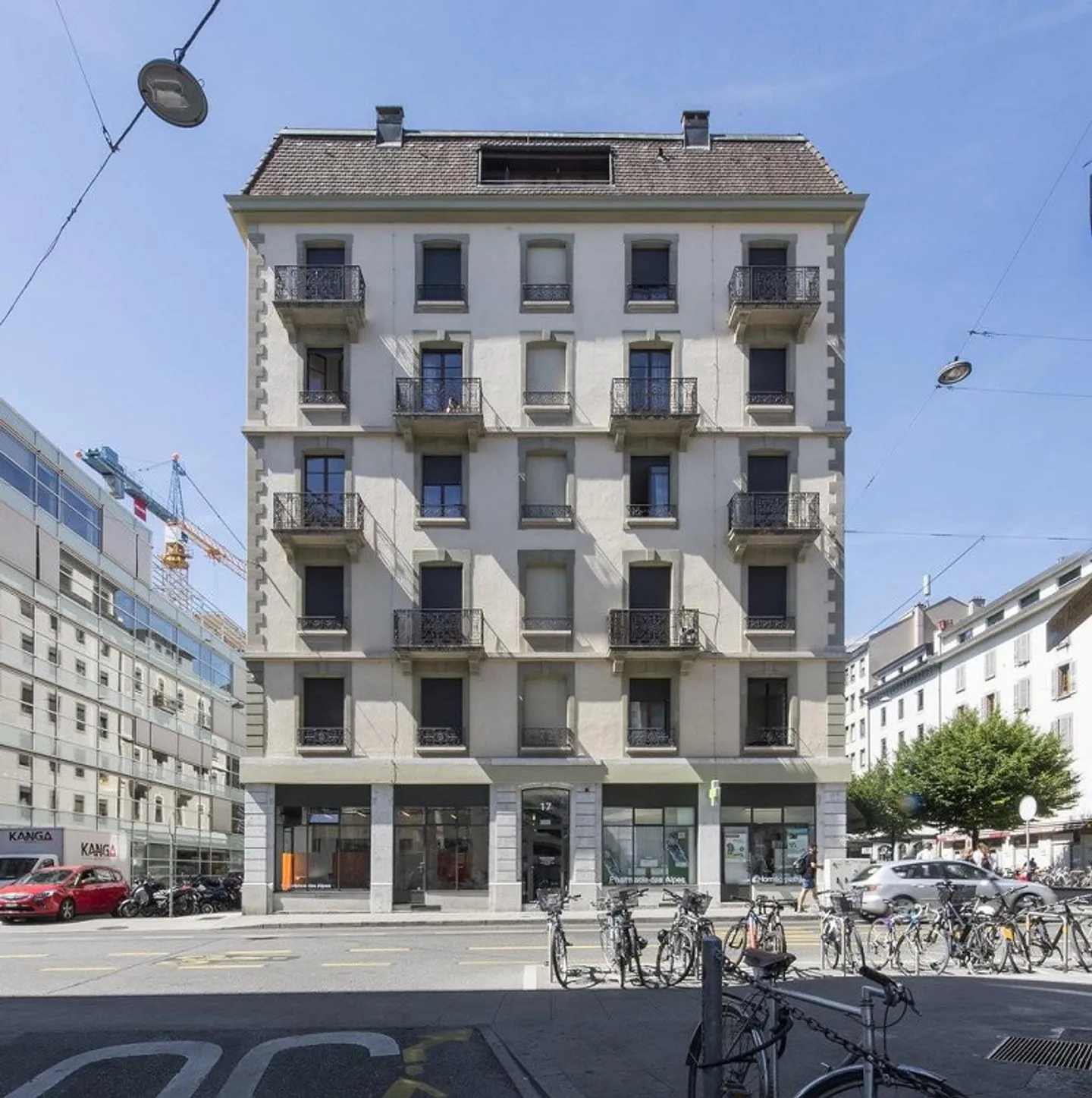 Mieten ohne Kaution - Möblierte Residenz im Stadtzentrum - Foto 1 von 8