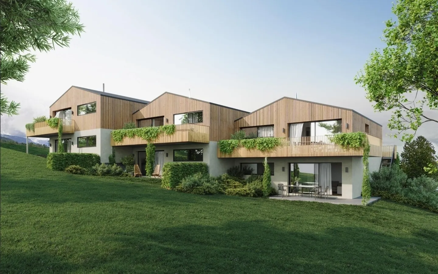 Sublimes Penthouse-Apartment mit 3,5 Zimmern - Foto 1 von 9