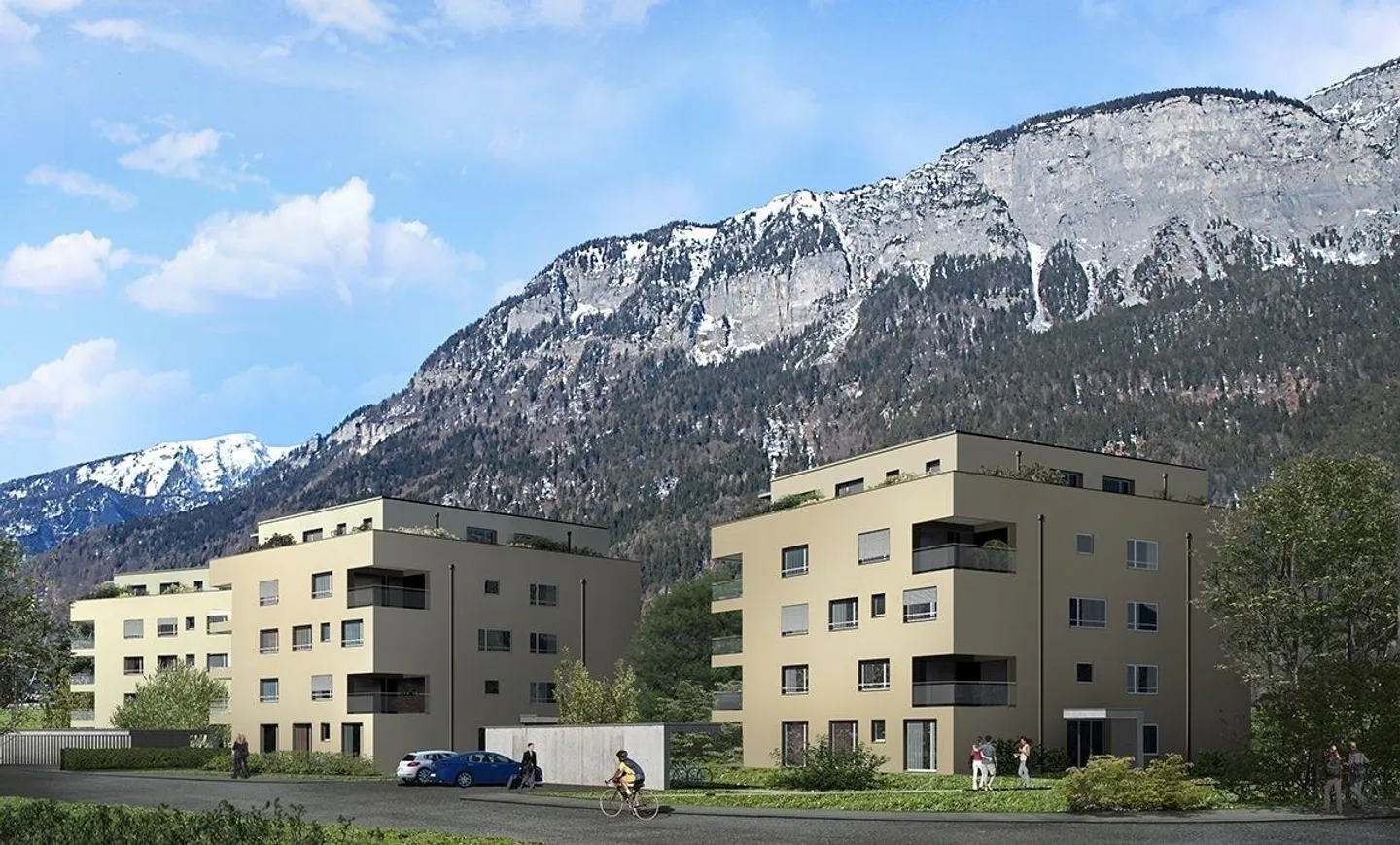 Appartamento attraente di 3,5 locali con finiture di alta qualità - Foto 1 di 11