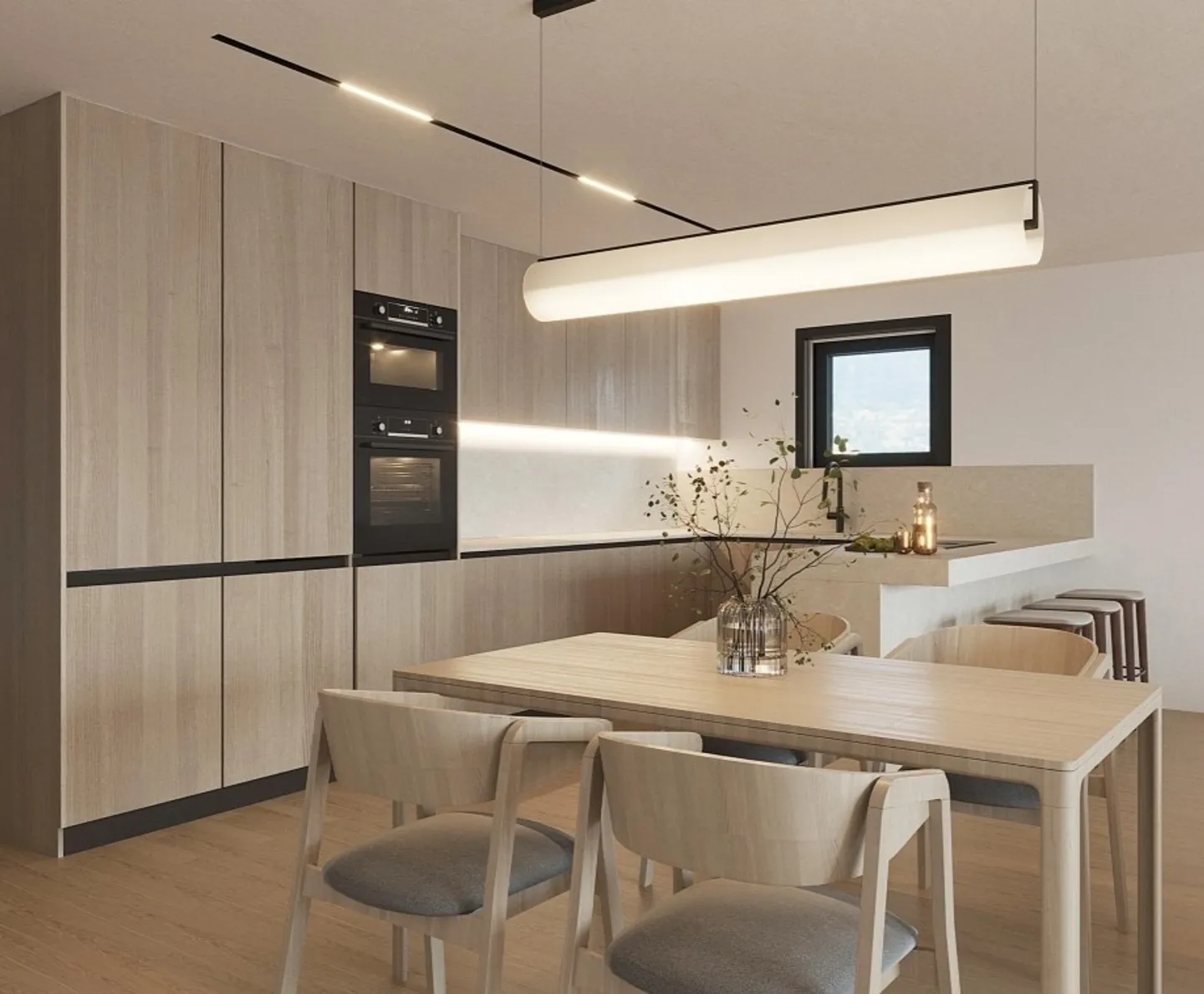 Sublimes Penthouse-Apartment mit 3,5 Zimmern - Foto 4 von 9