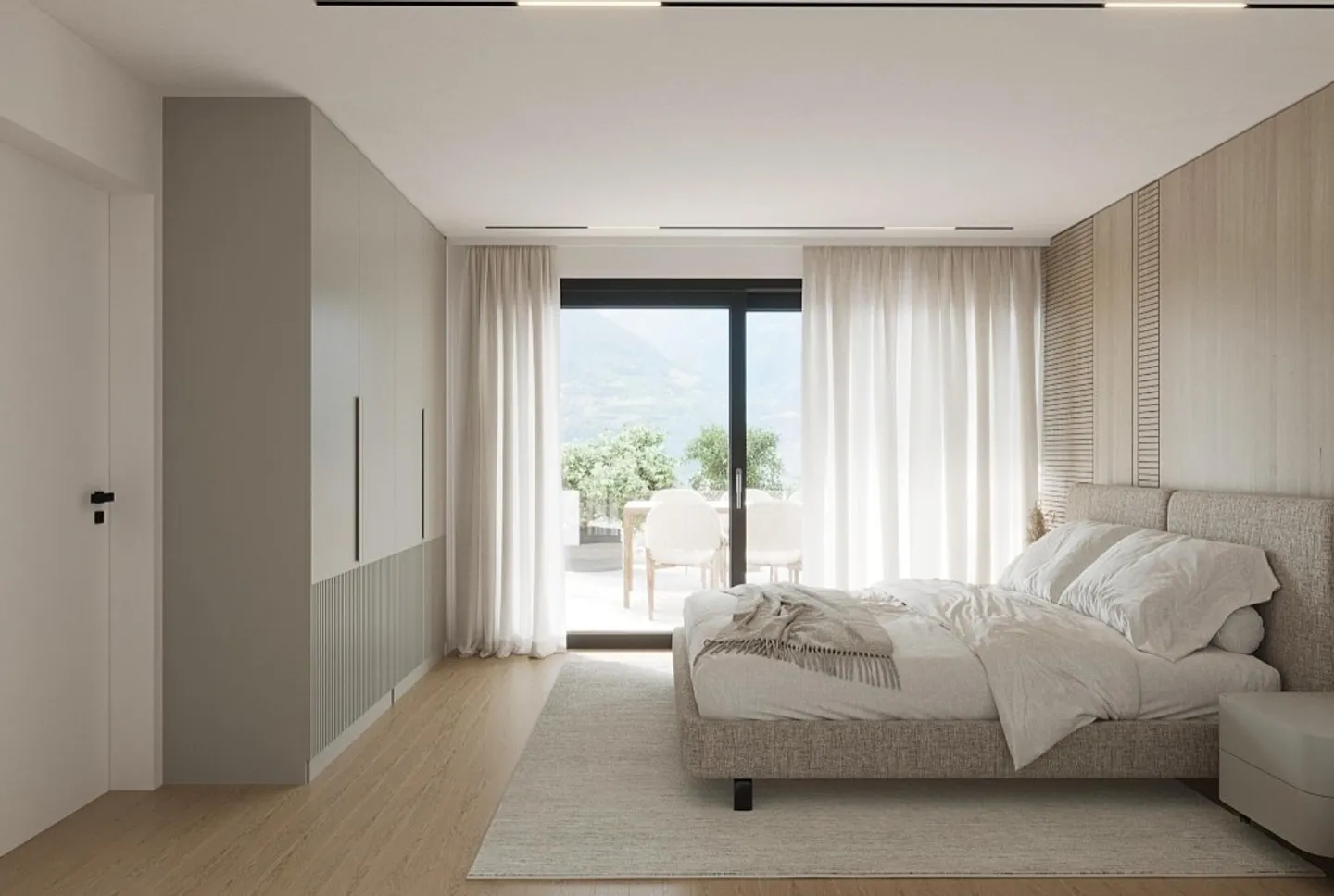 Sublimes Penthouse-Apartment mit 3,5 Zimmern - Foto 5 von 9