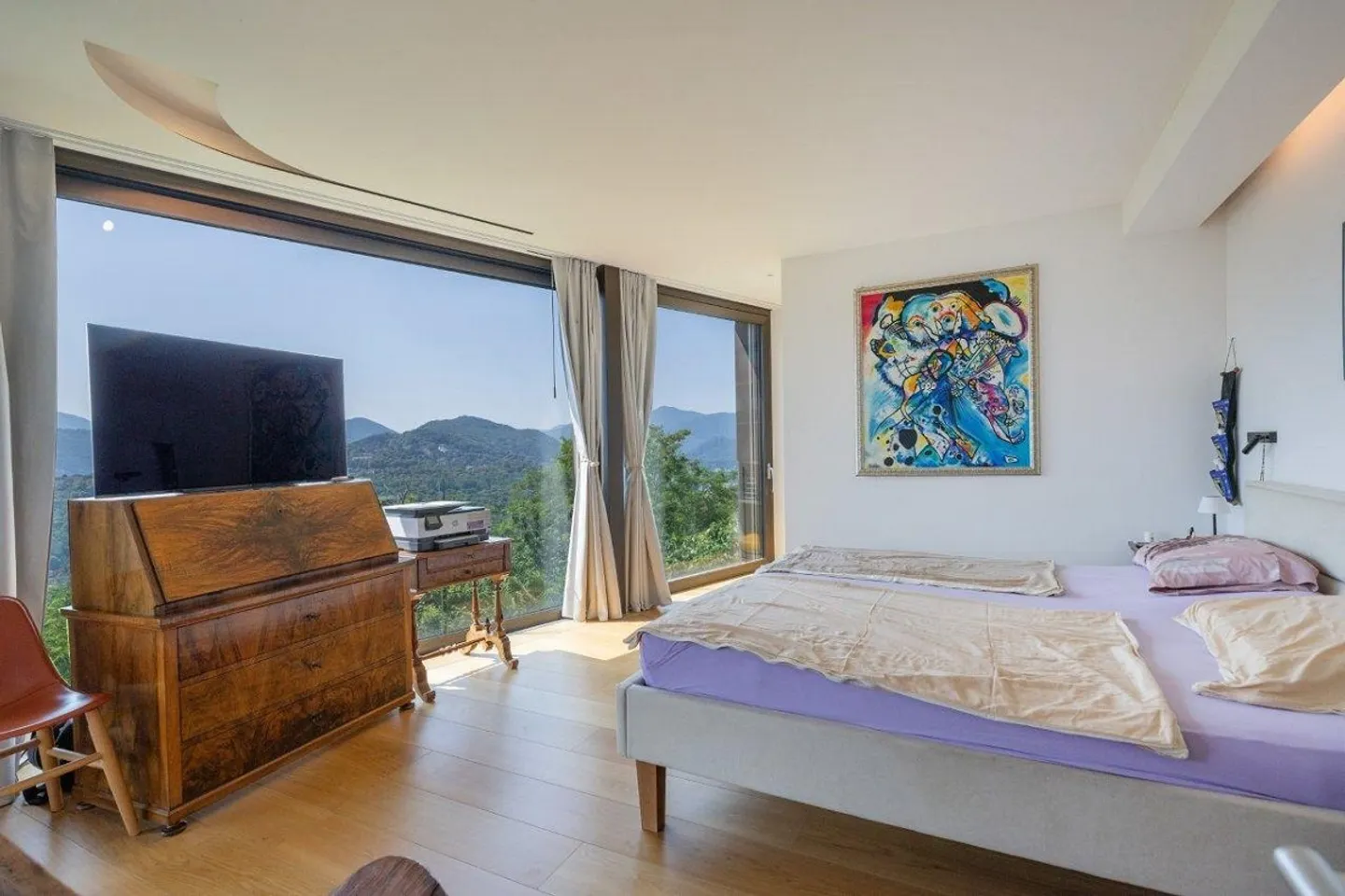 Penthouse di Lusso con Vista Lago - Foto 5 di 15