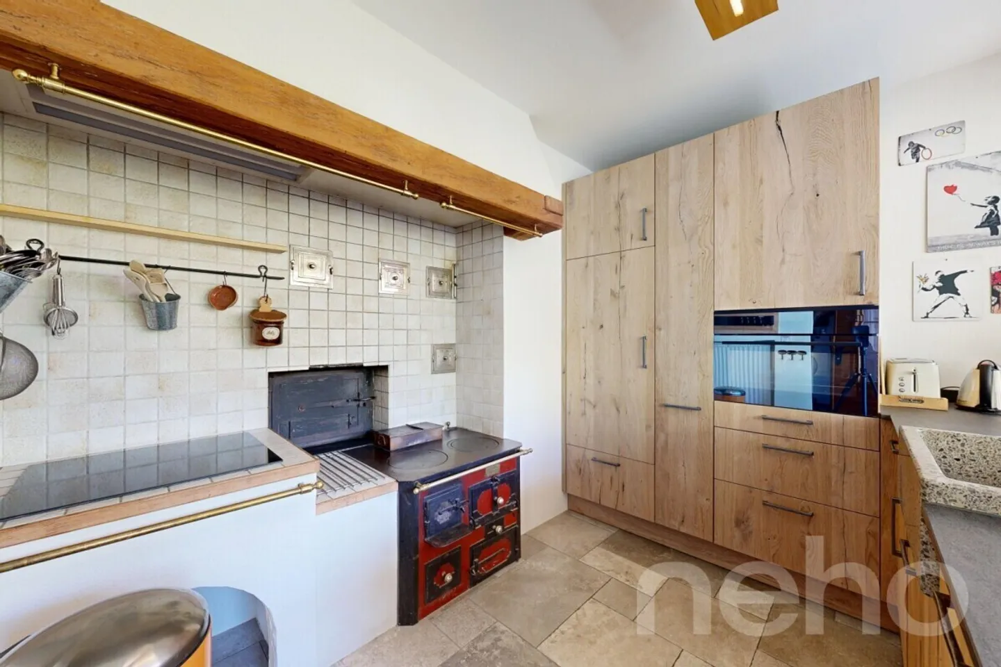 Casa storica con 6 stanze e appartamento con vista - Foto 10 di 12