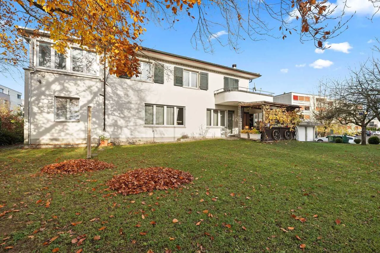 Maison multifamiliale avec 2 unités, acheter jardin Unterentfelden - Photo 2 sur 13