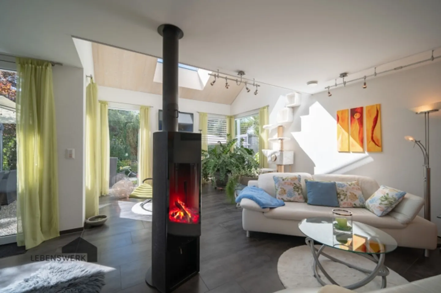 Ankommen, wohlfühlen und geniessen  Ihr Traumhaus mit Panoramablick, - Foto 5 von 9