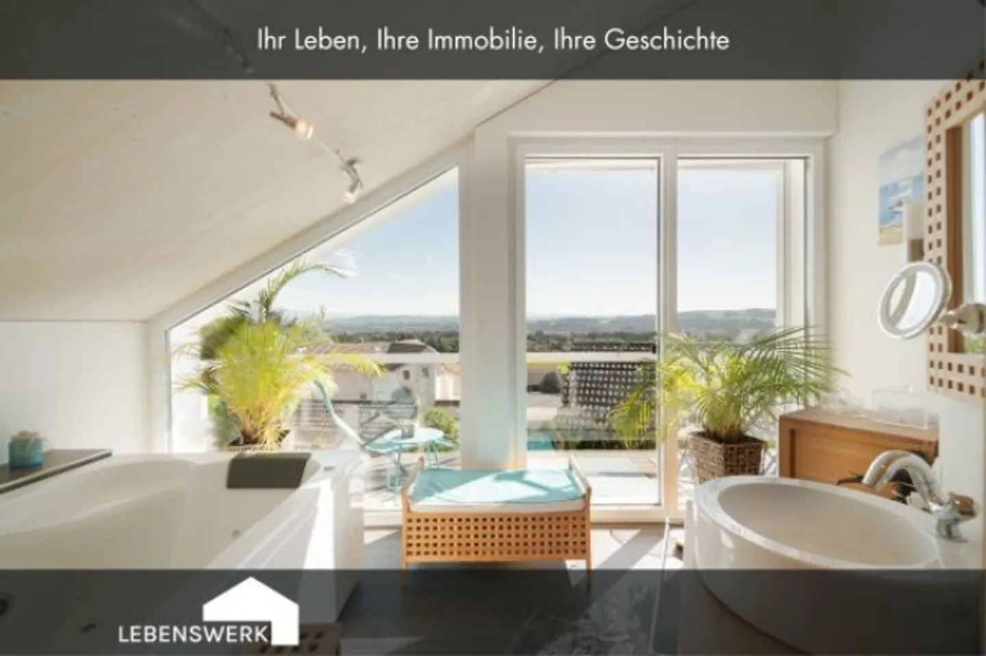 Ankommen, wohlfühlen und geniessen  Ihr Traumhaus mit Panoramablick, - Foto 1 von 9